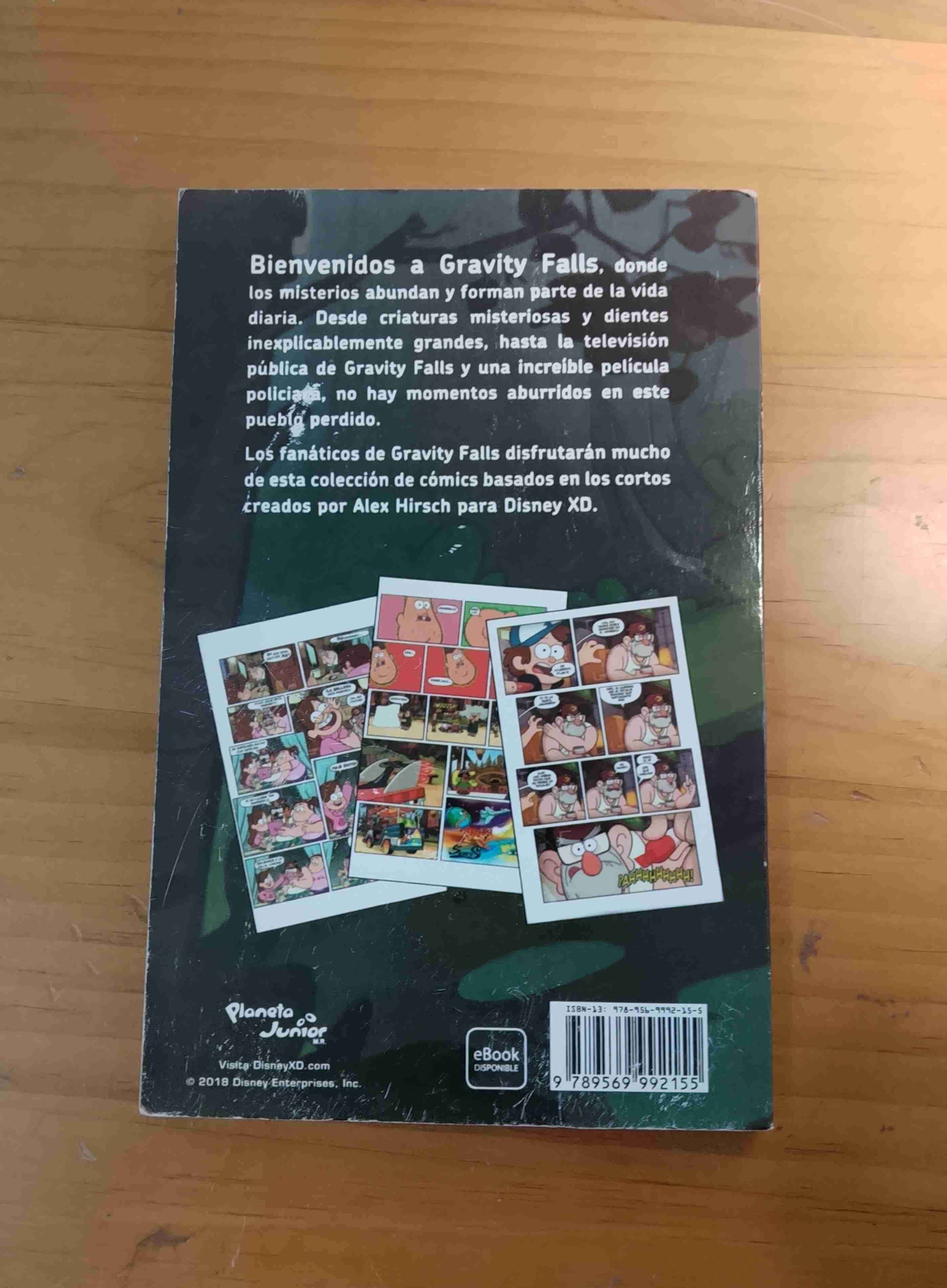 Libro cortos de Gravity Falls - miniatura 2