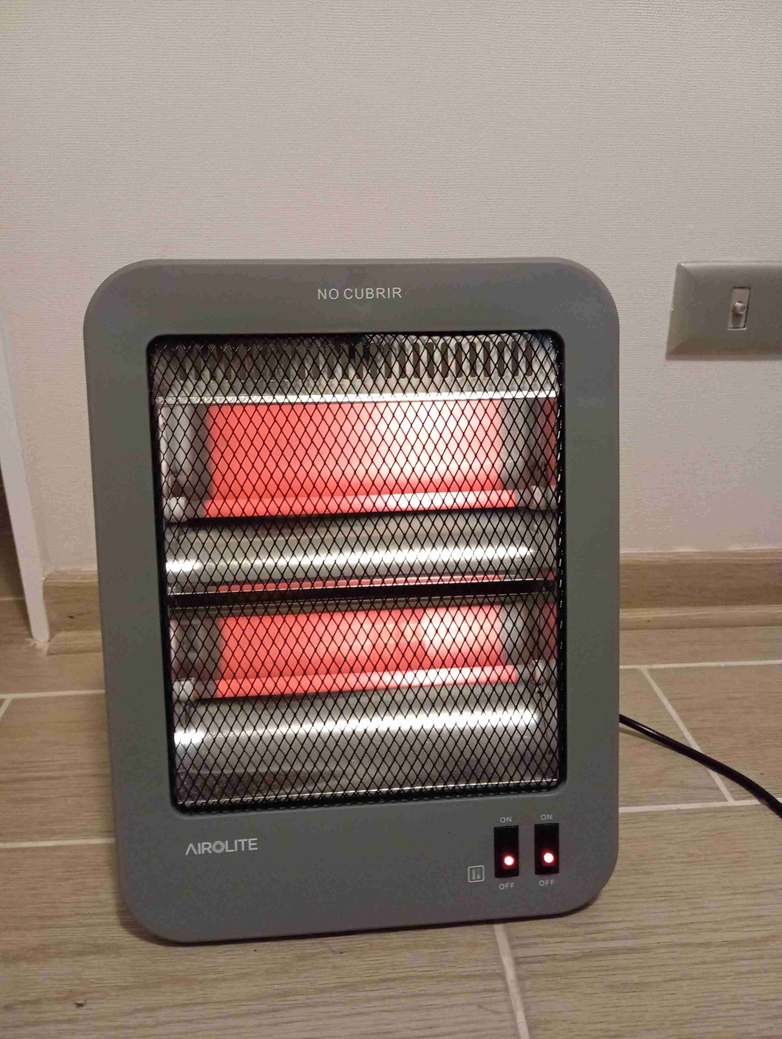 Calefactor cuarzo vertical Airolite - miniatura 2