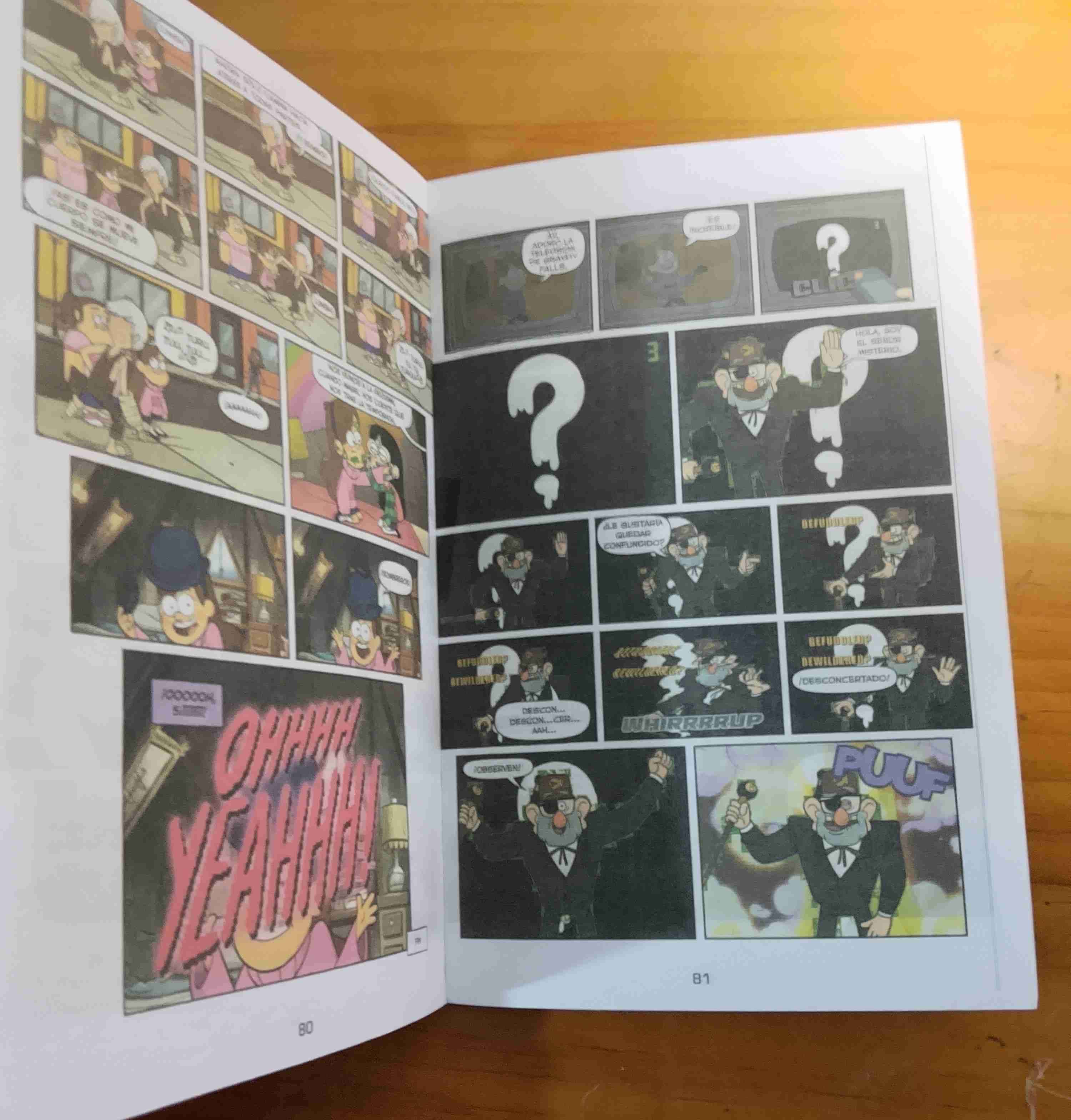 Libro cortos de Gravity Falls - miniatura 3