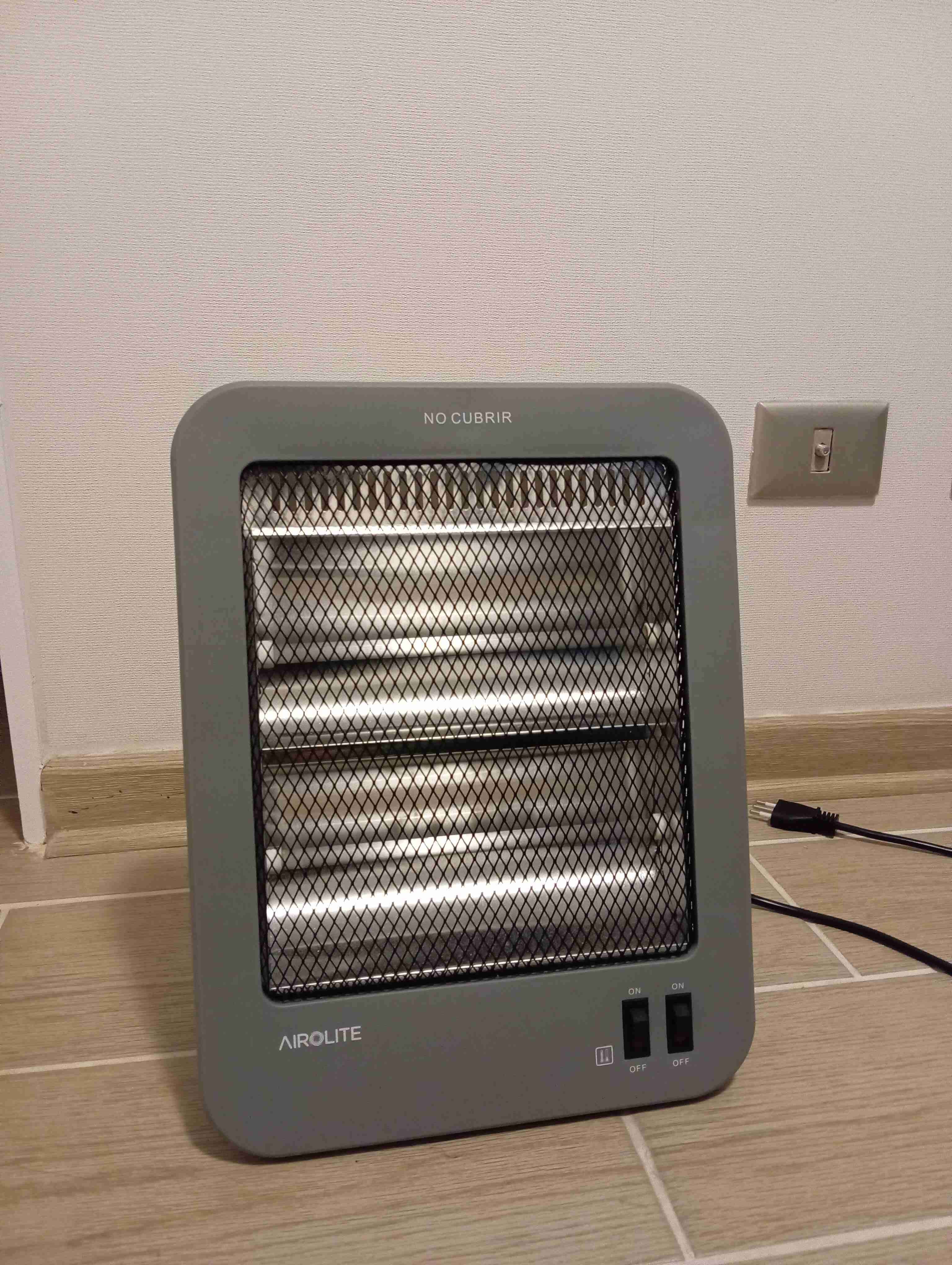 Calefactor cuarzo vertical Airolite - miniatura 3