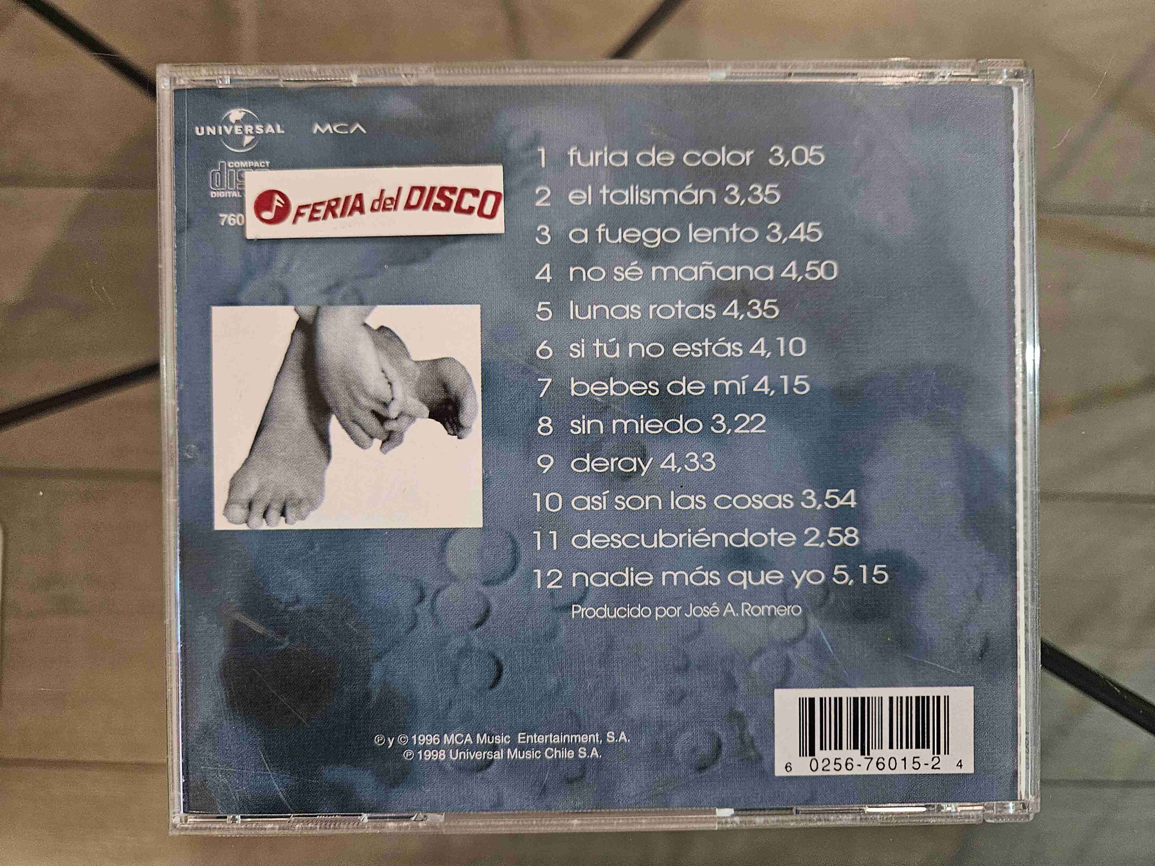 CD Rosana Lunas Rotas - miniatura 2