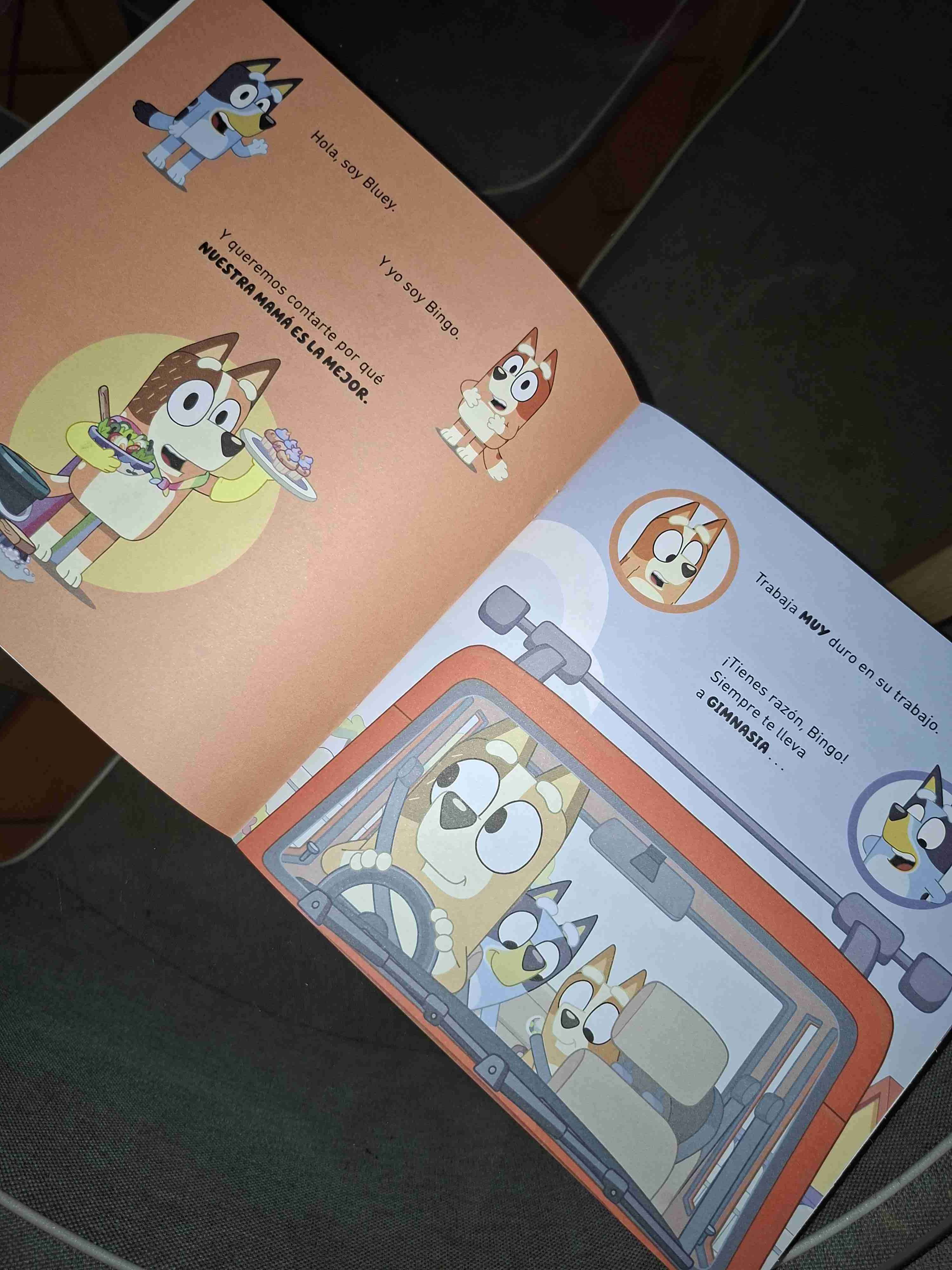 Libro Bluey 'Mi mamá es la mejor' - miniatura 3