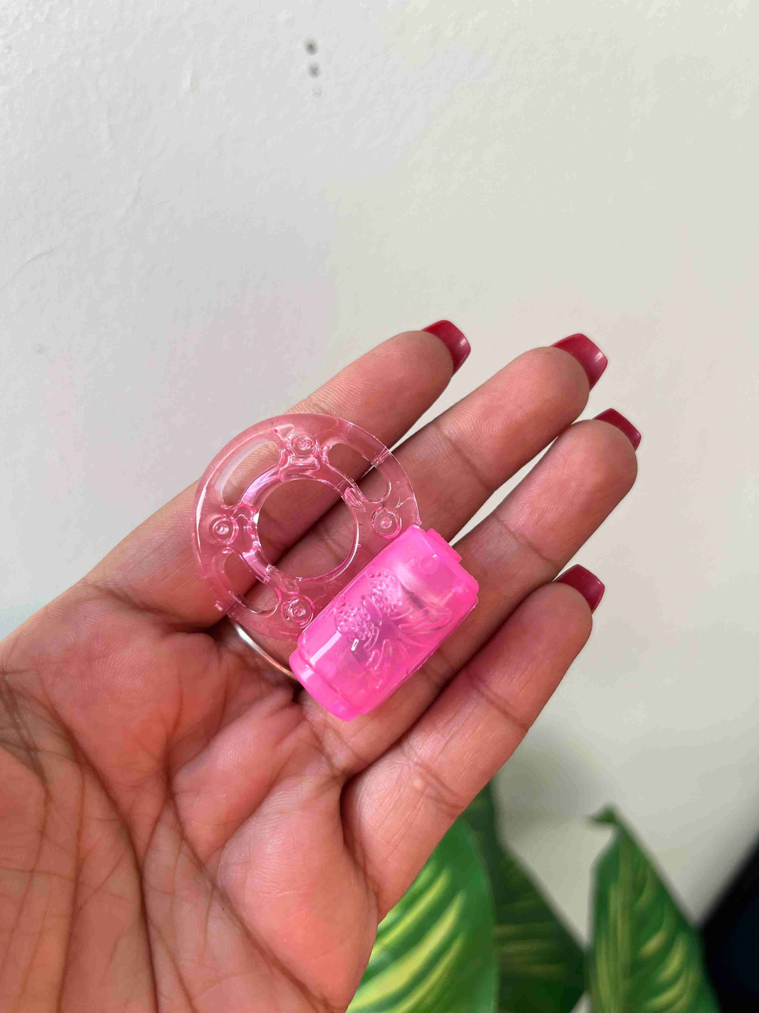 Anillo vibrador rosa - miniatura 5