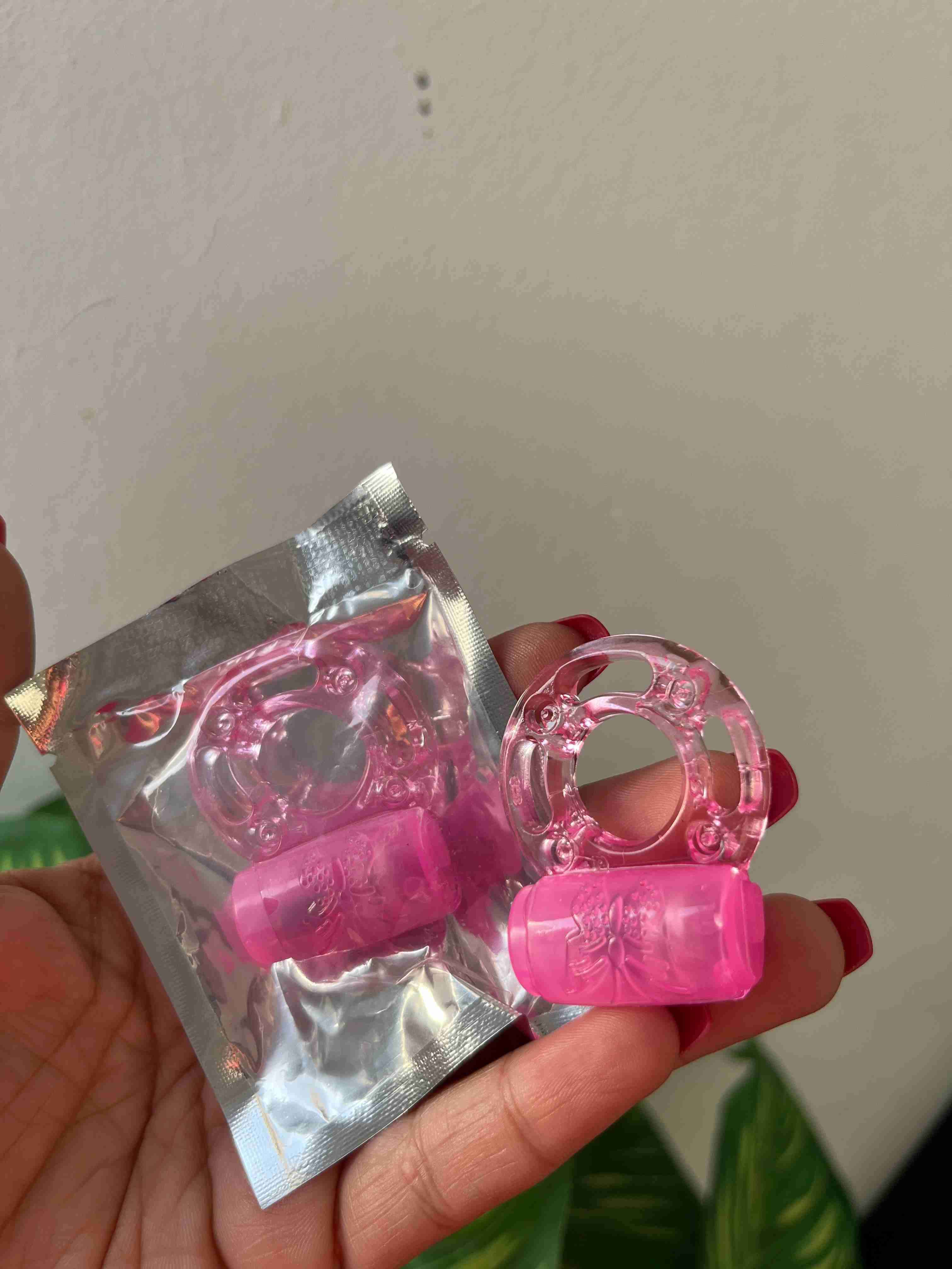 Anillo vibrador rosa - miniatura 6