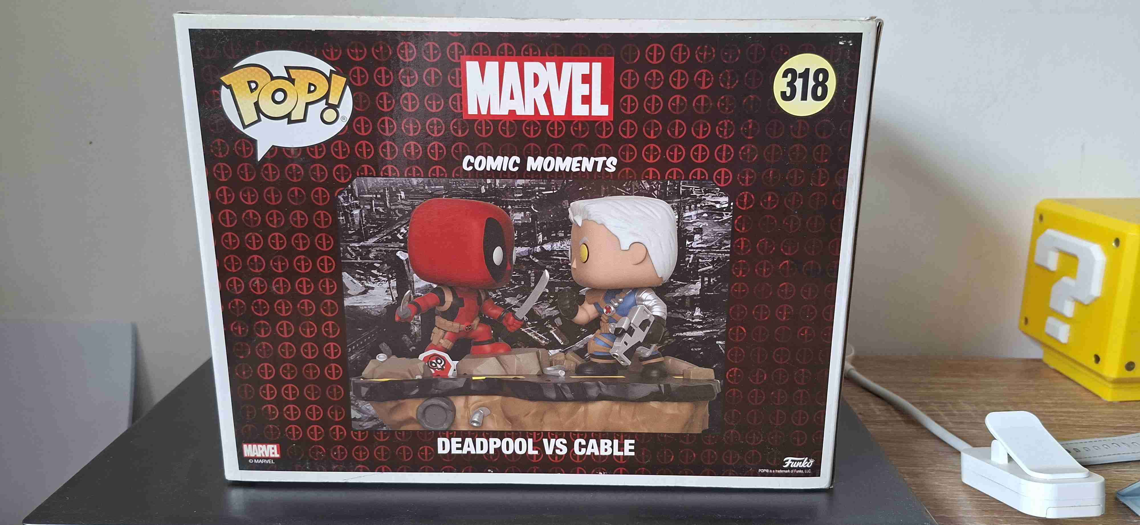 Figura Pop Deadpool vs Cable - miniatura 2