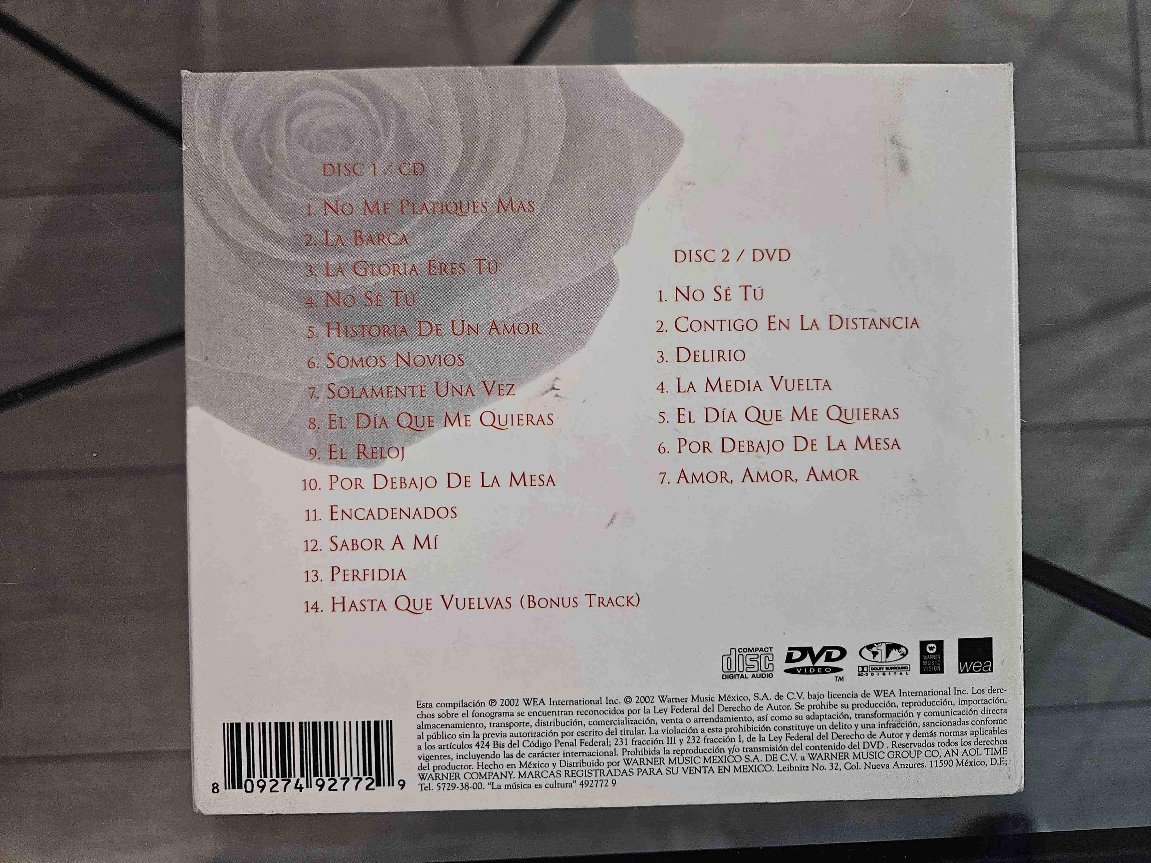 CD "Mis Boleros Favoritos" Edición Especial - miniatura 2