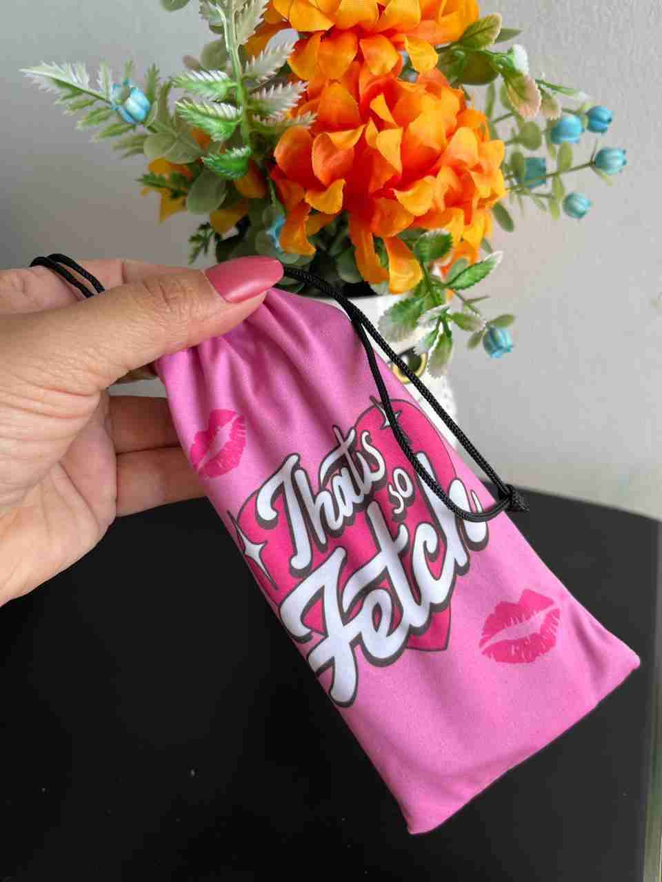 Gafas negras estilo Mean Girl - miniatura 4