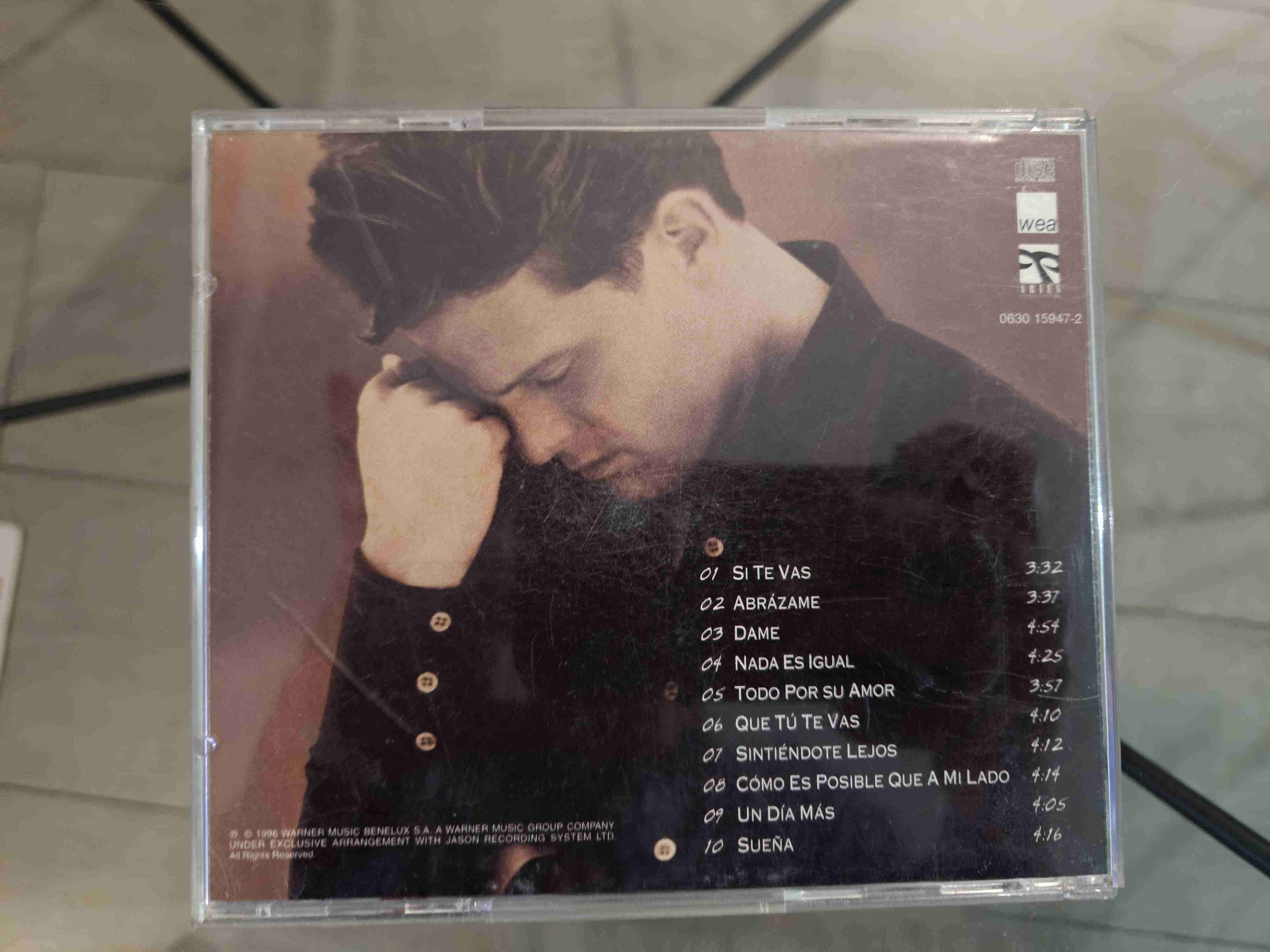 CD de Luis Miguel - miniatura 2