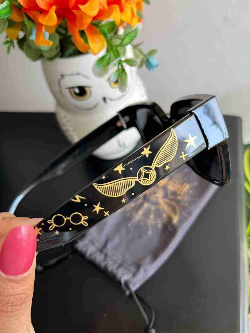 Lentes de sol cuadrados Harry Potter - miniatura 2