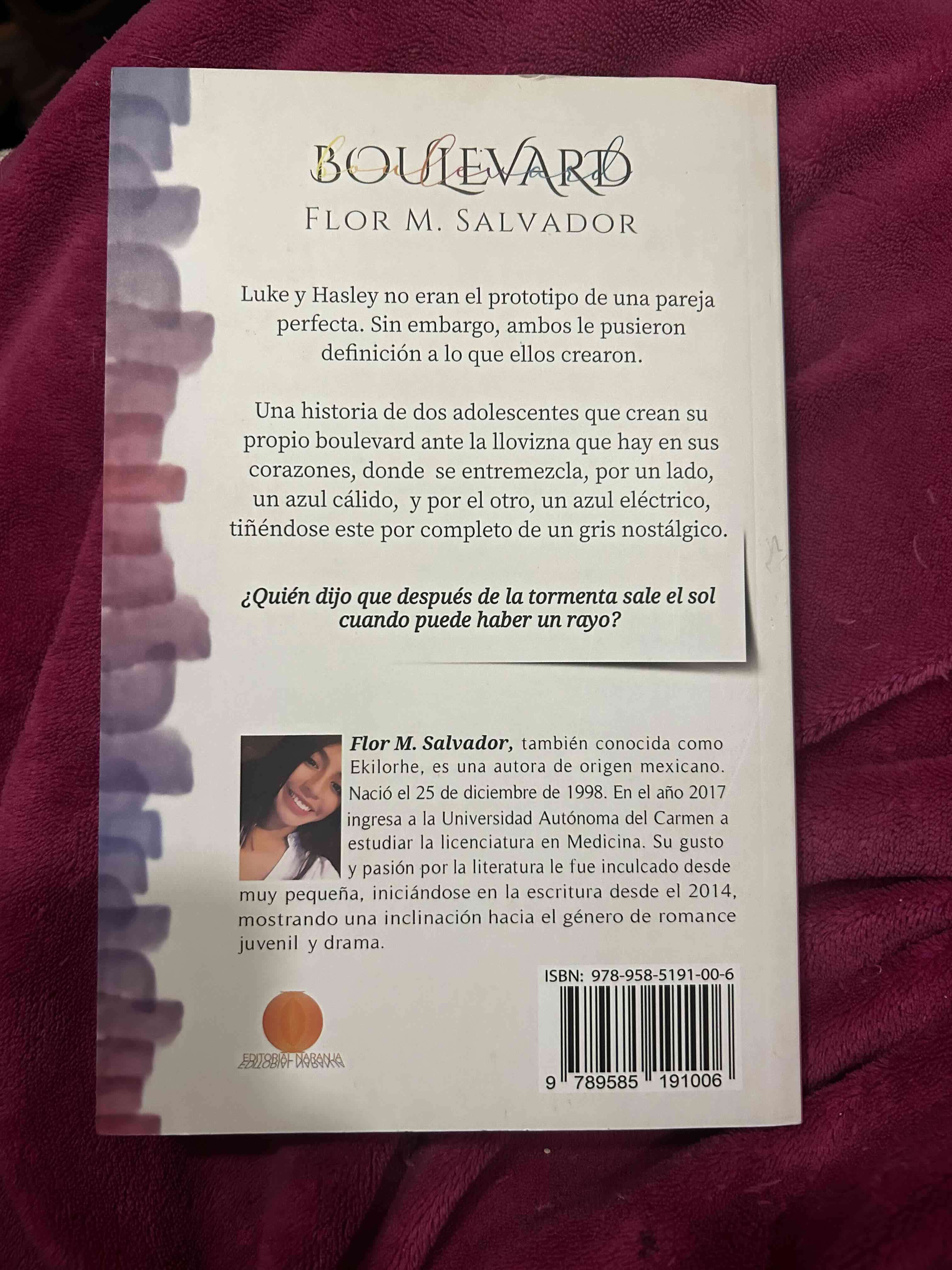 Libro Boulevard de Flor M. Salvador - miniatura 2