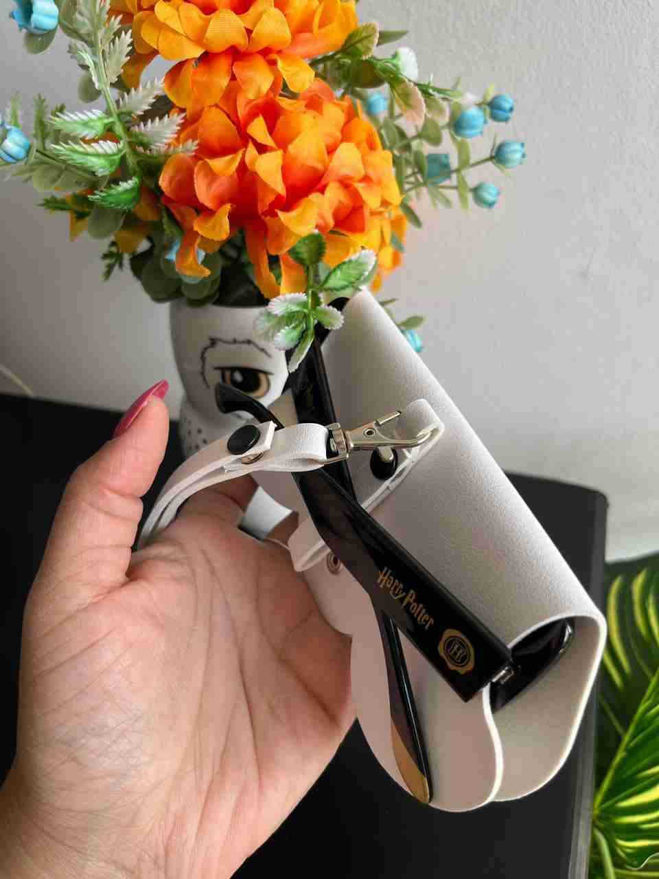 Gafas de sol negras elegantes Harry Potter - miniatura 2