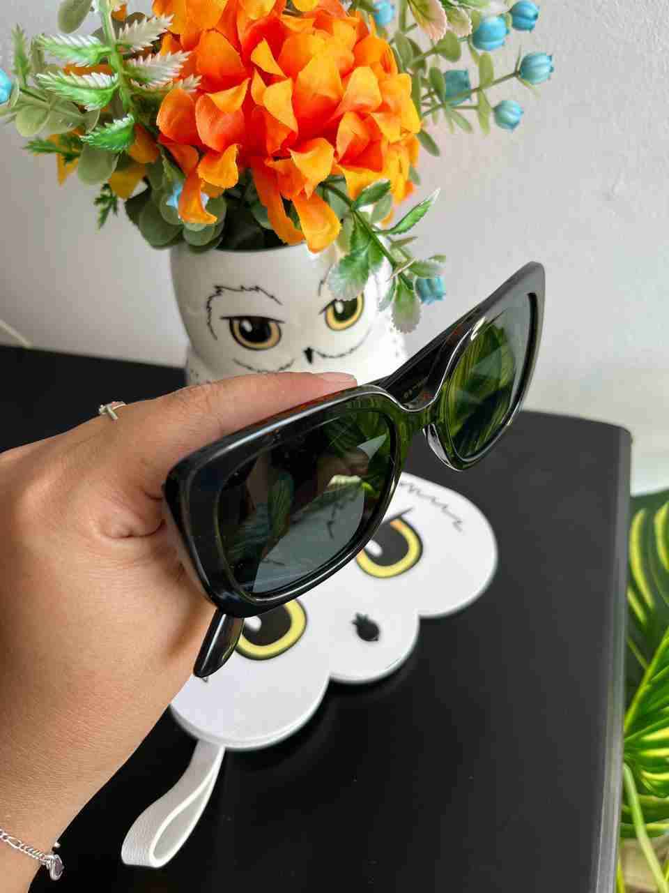 Gafas de sol negras elegantes Harry Potter - miniatura 3