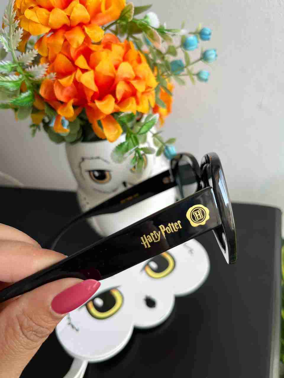 Gafas de sol negras elegantes Harry Potter - miniatura 4