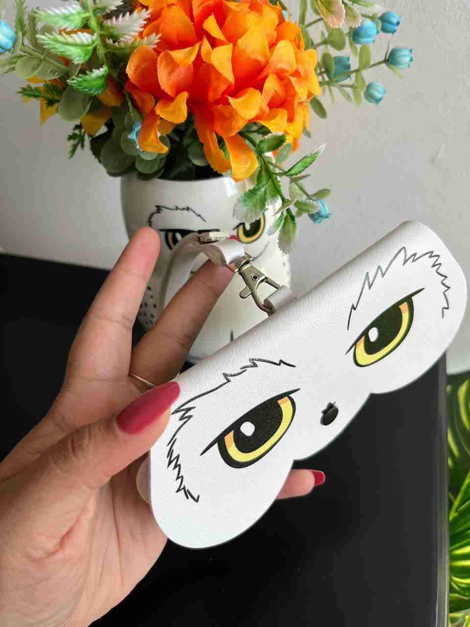 Gafas de sol negras elegantes Harry Potter - miniatura 6