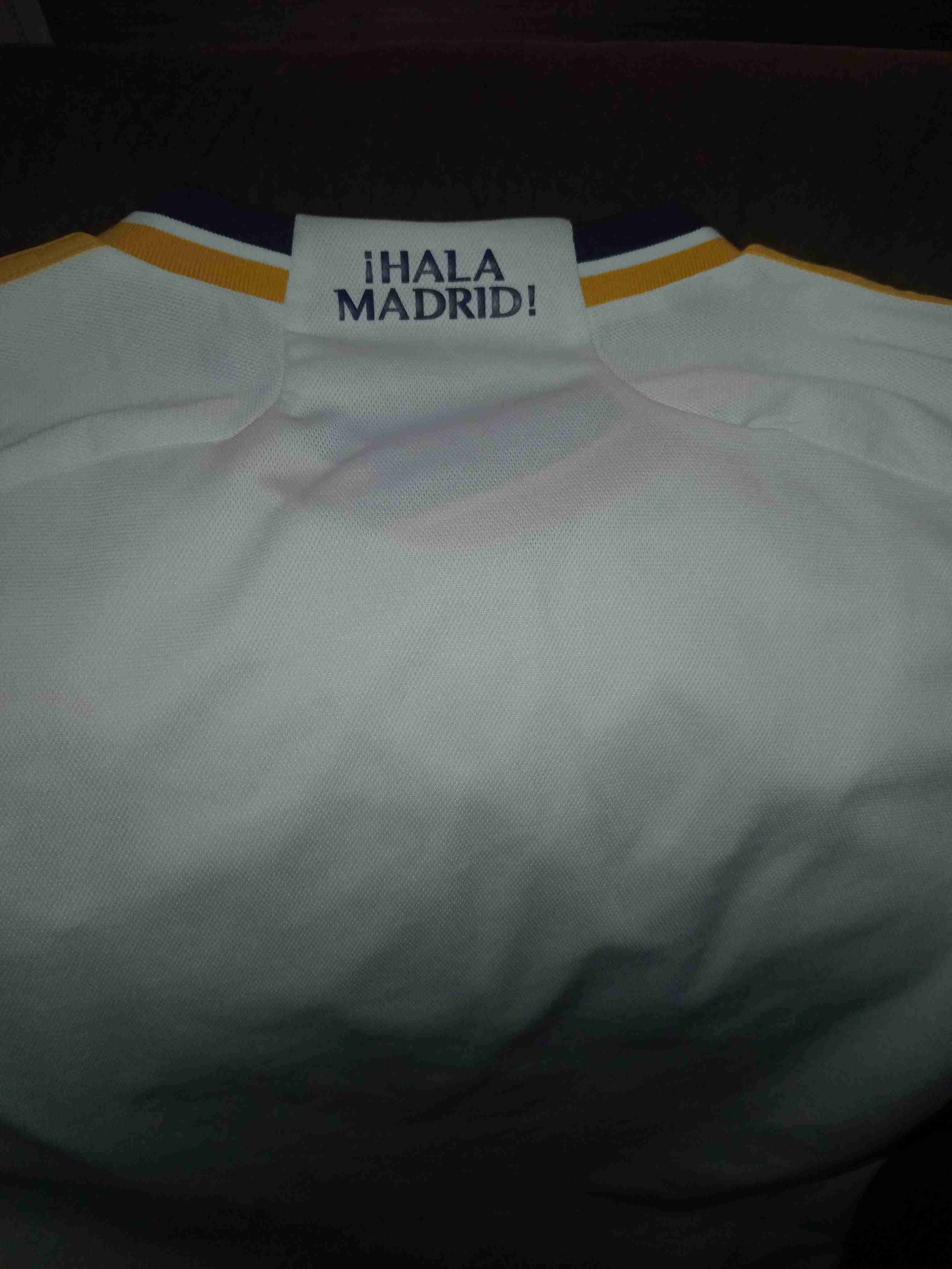 Camiseta Real Madrid blanca - miniatura 2