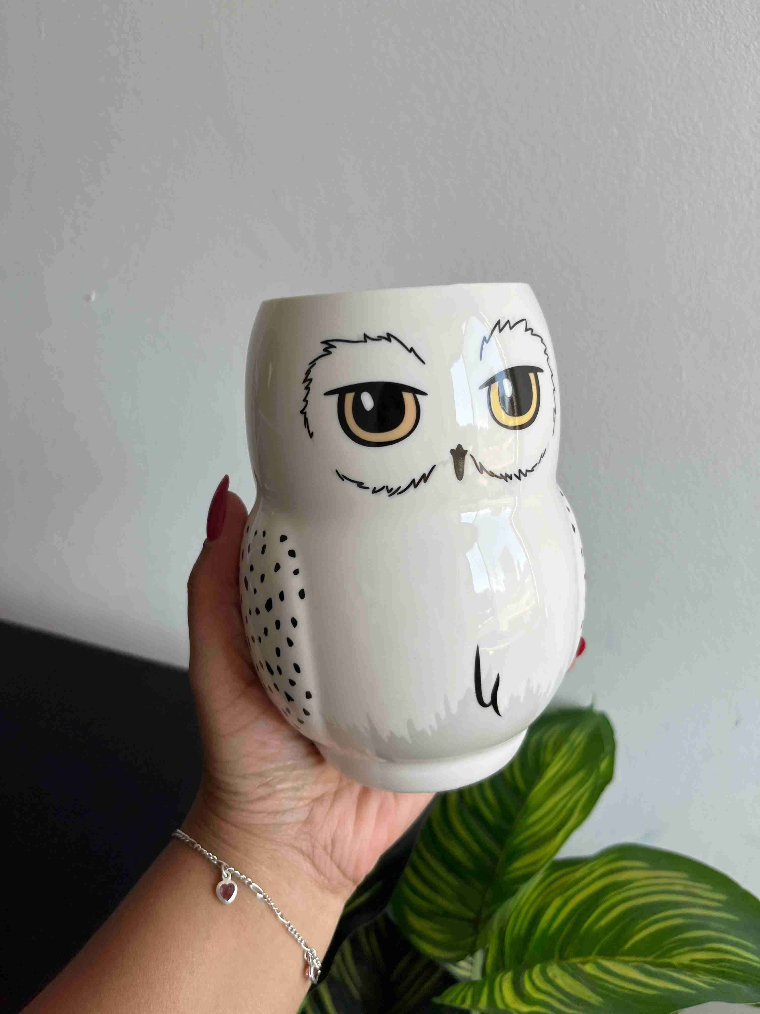 Florero búho, Hedwigh, Harry Potter - miniatura 3