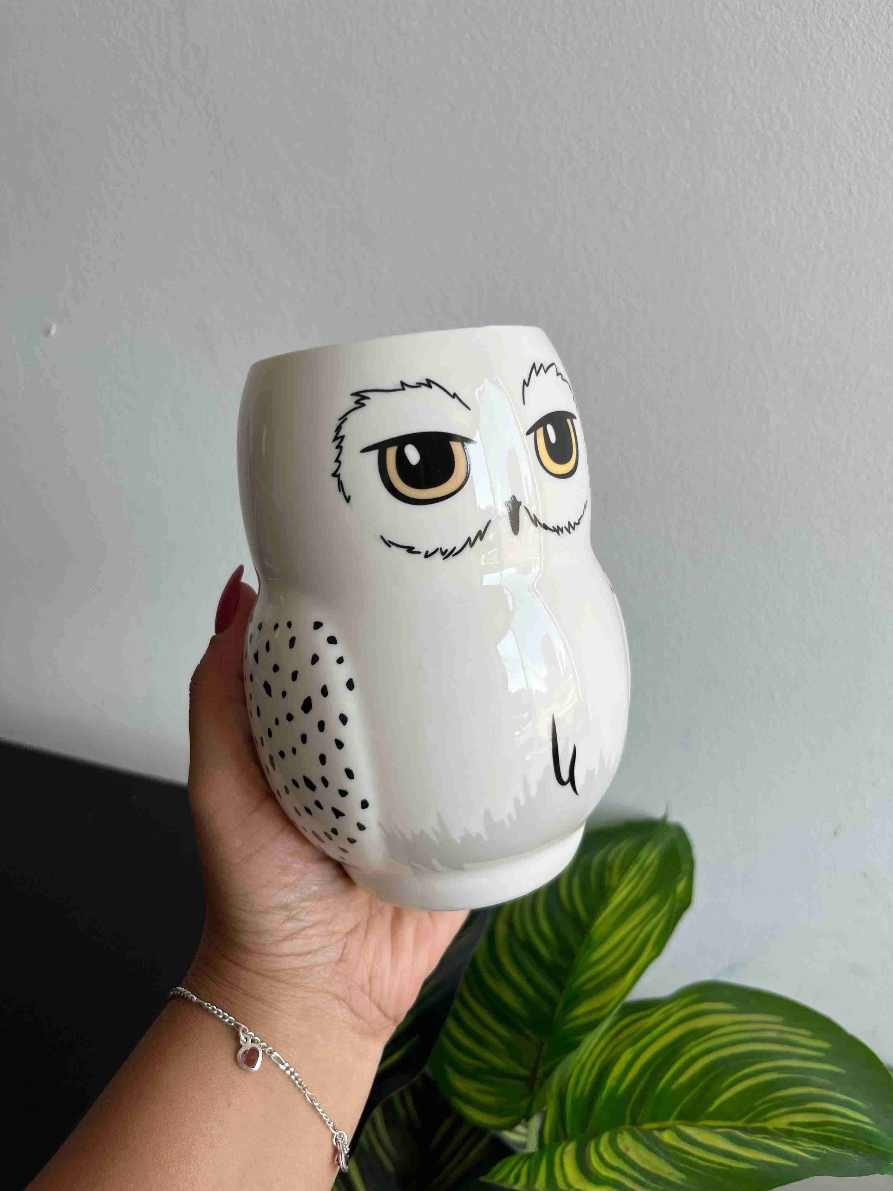 Florero búho, Hedwigh, Harry Potter - miniatura 4