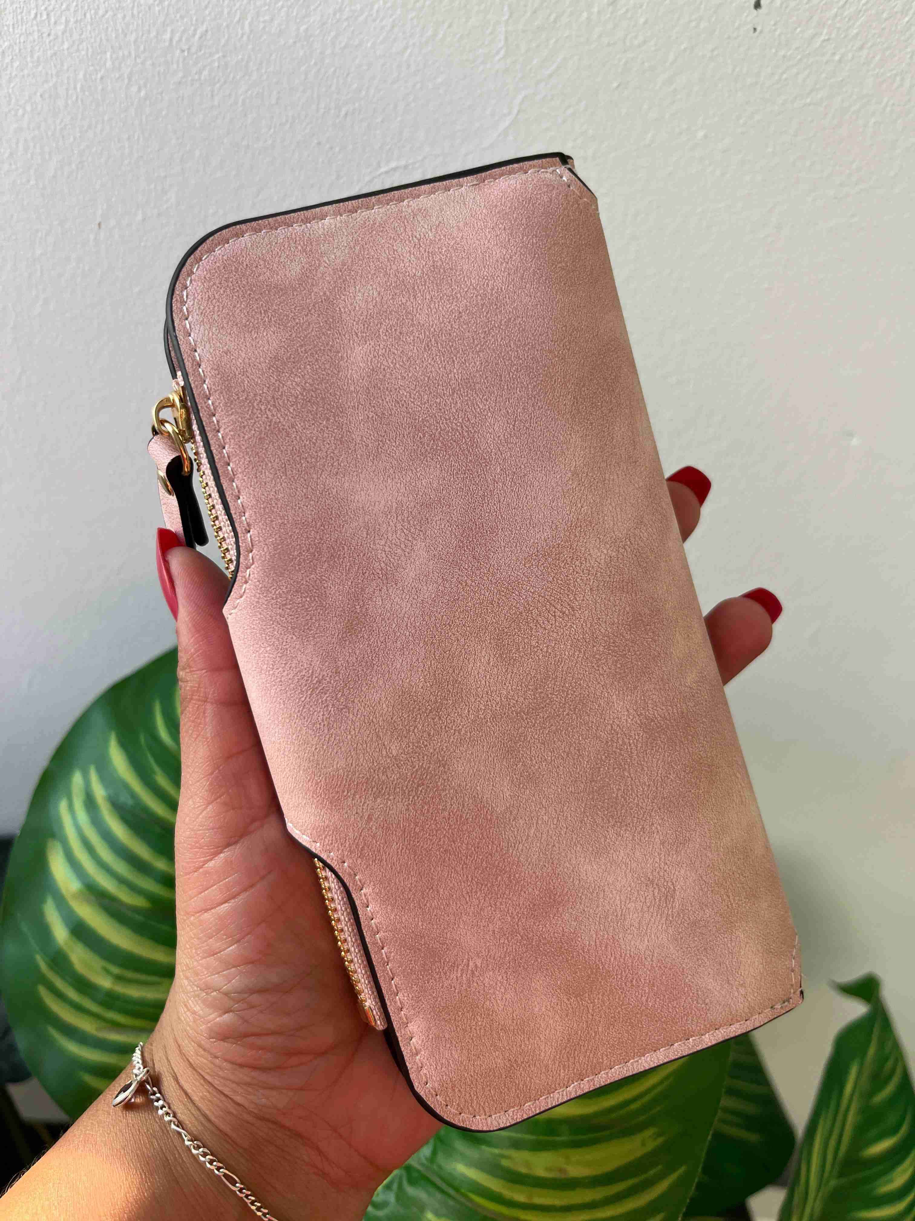 Cartera Beauty and the Beast rosada - miniatura 2