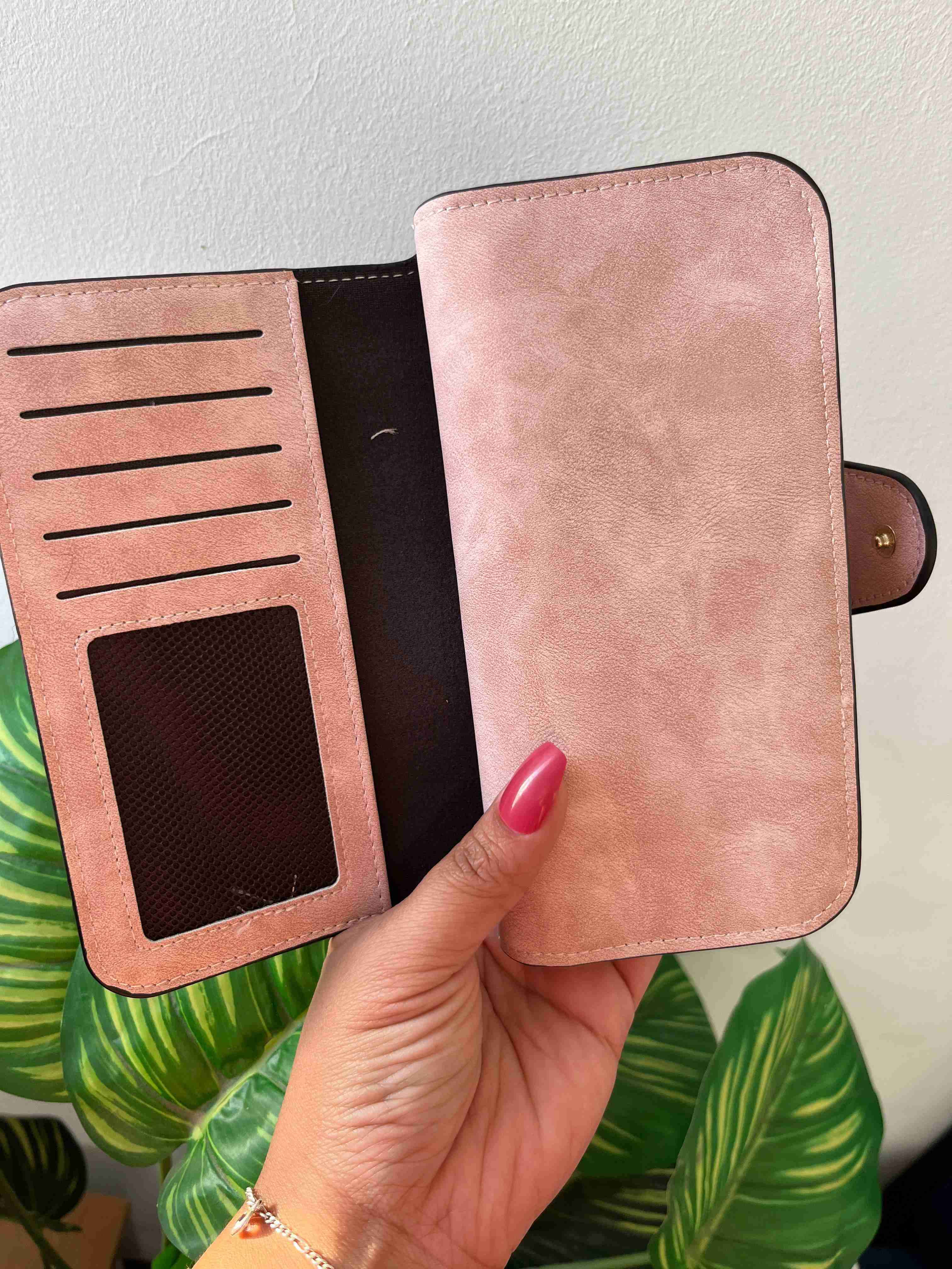 Cartera Beauty and the Beast rosada - miniatura 3