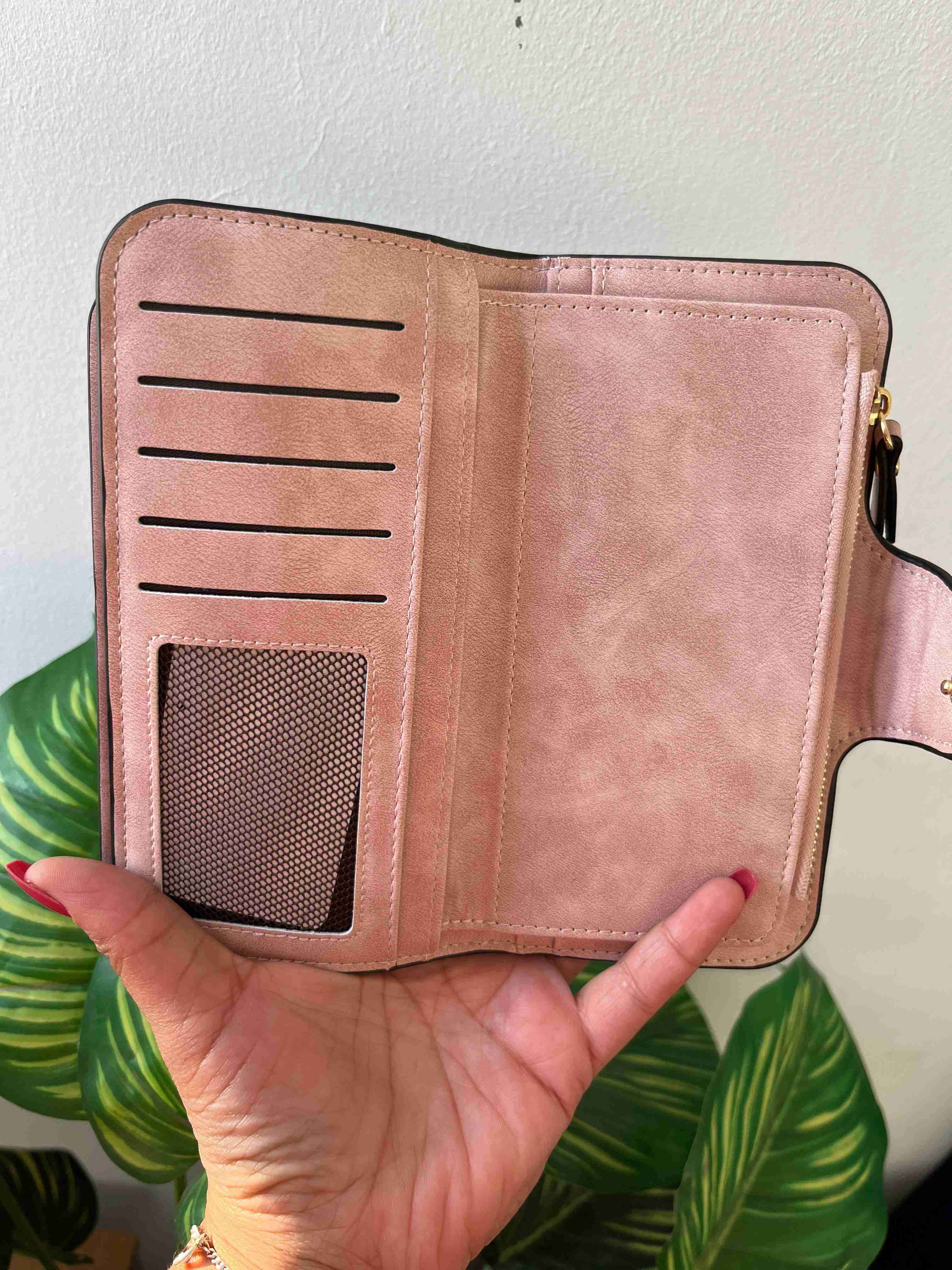 Cartera Beauty and the Beast rosada - miniatura 4