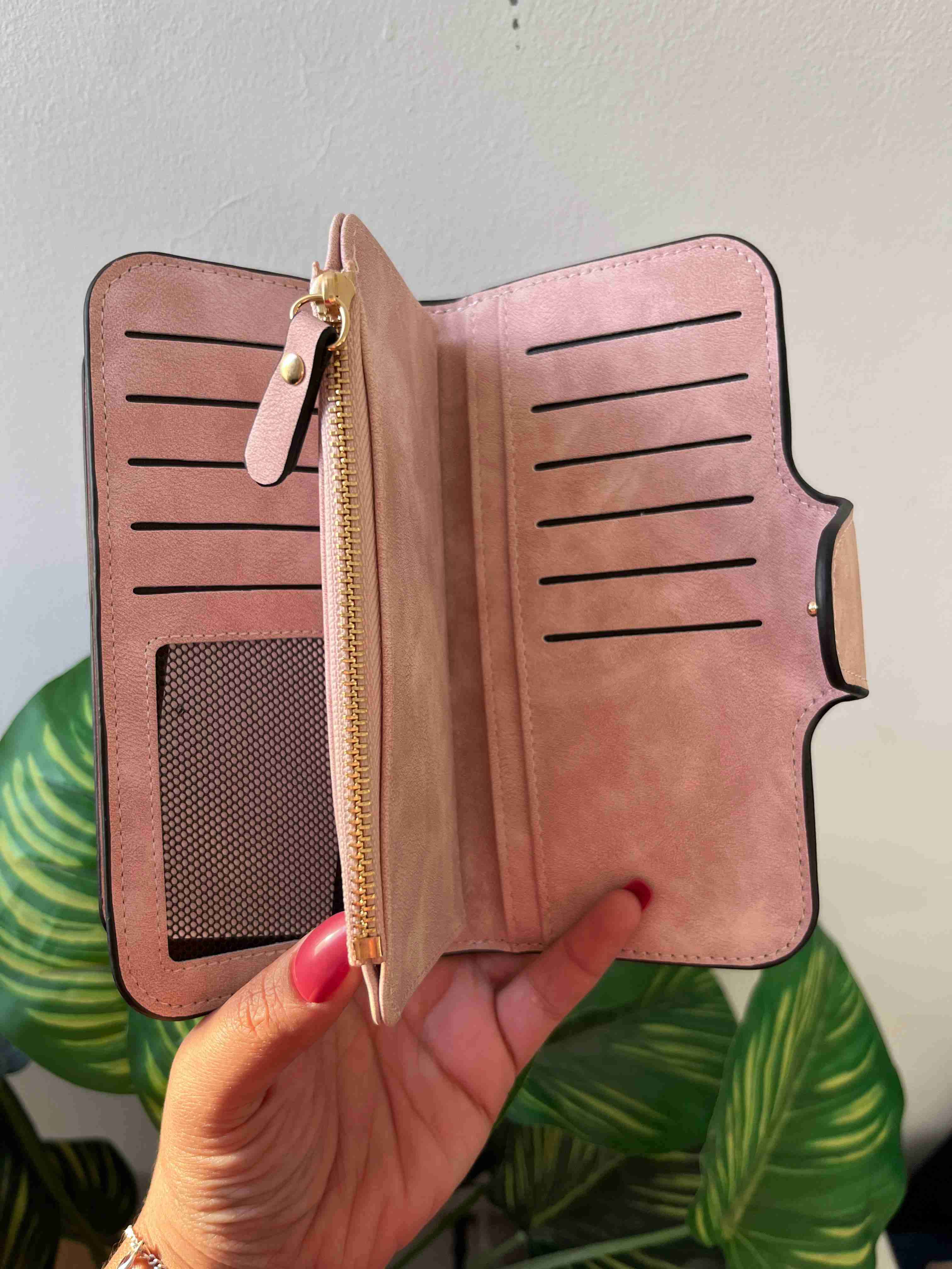 Cartera Beauty and the Beast rosada - miniatura 5