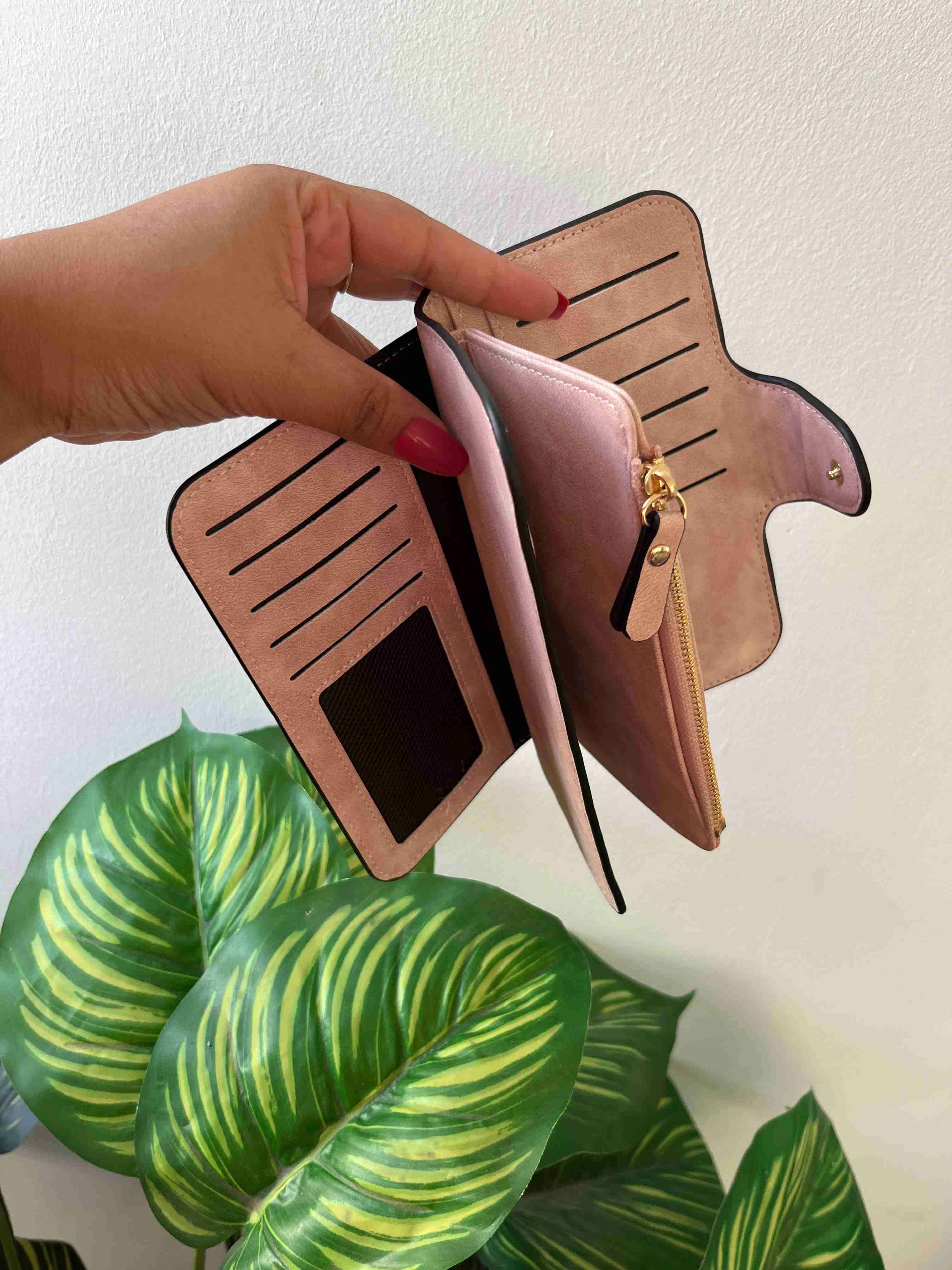 Cartera Beauty and the Beast rosada - miniatura 6