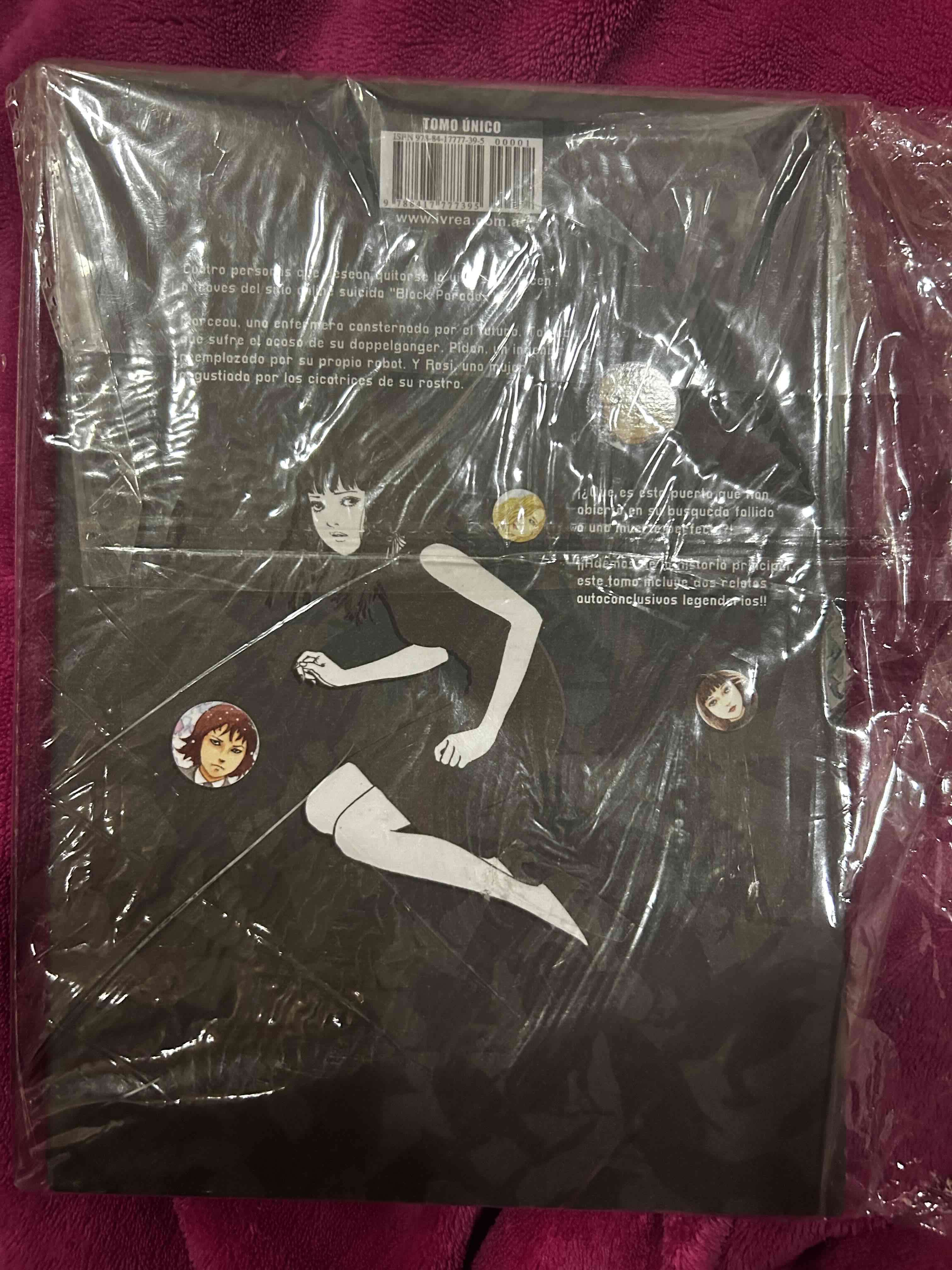 Manga Black Paradox Junji Ito - miniatura 2