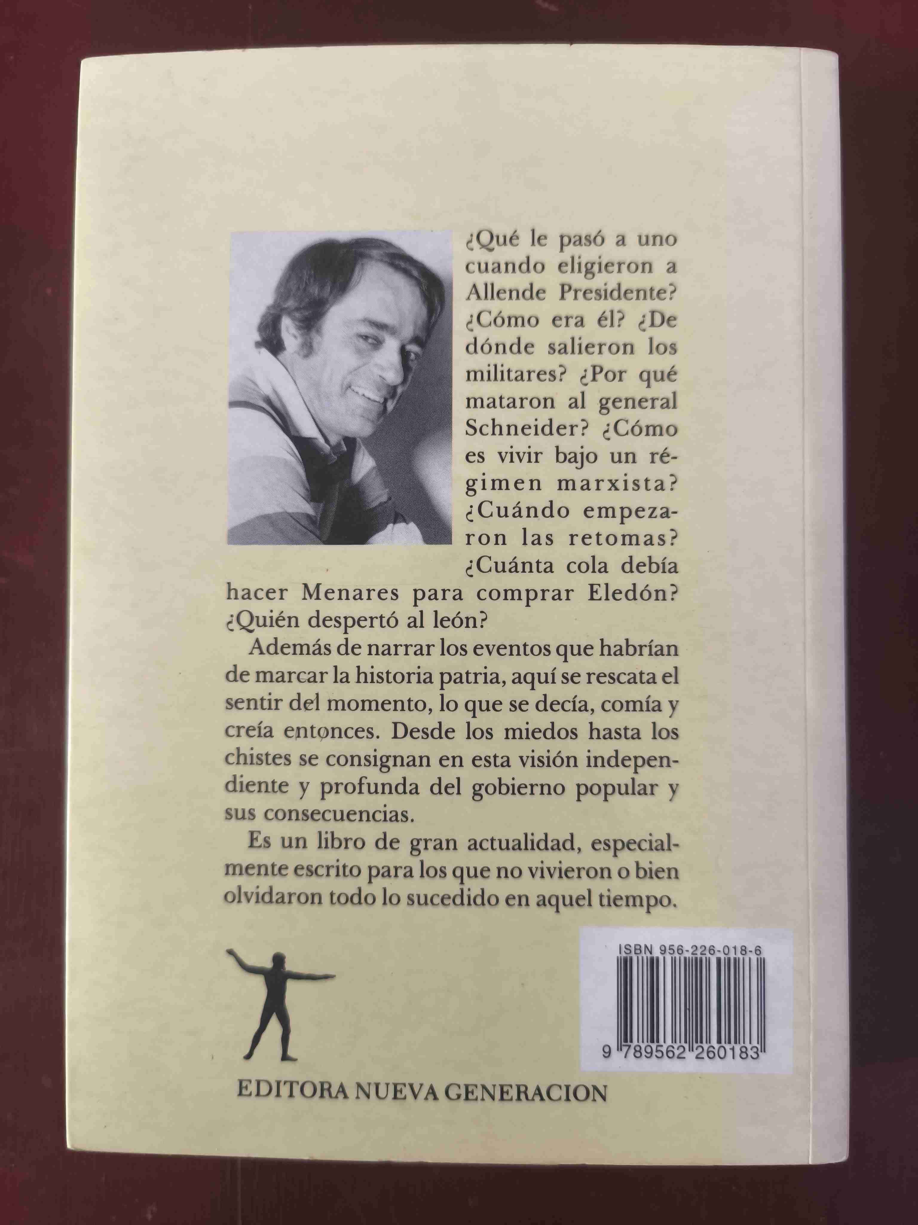 Libro 'En Aquel Tiempo' de Pablo Huneeus - miniatura 2