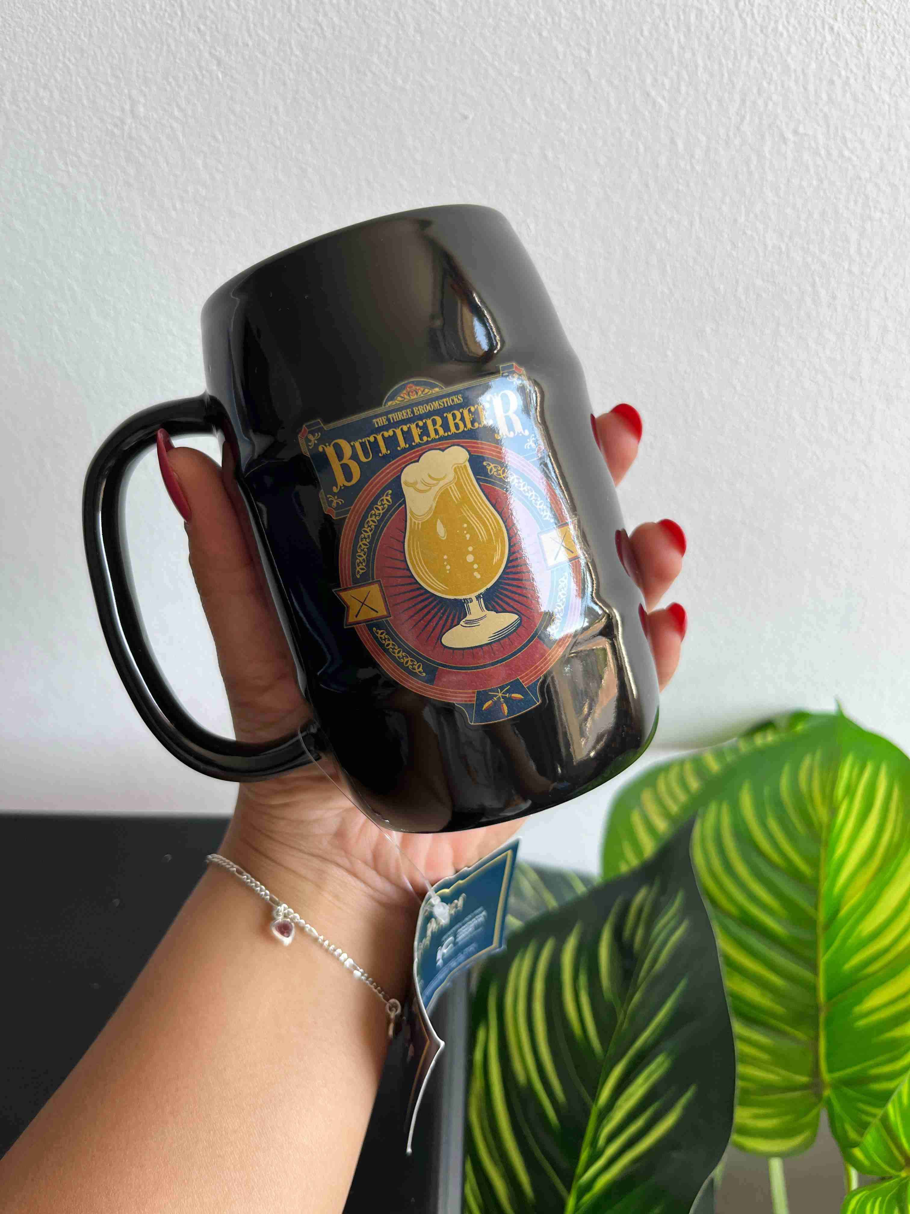 Taza negra Butterbeer, Harry Potter - miniatura 2