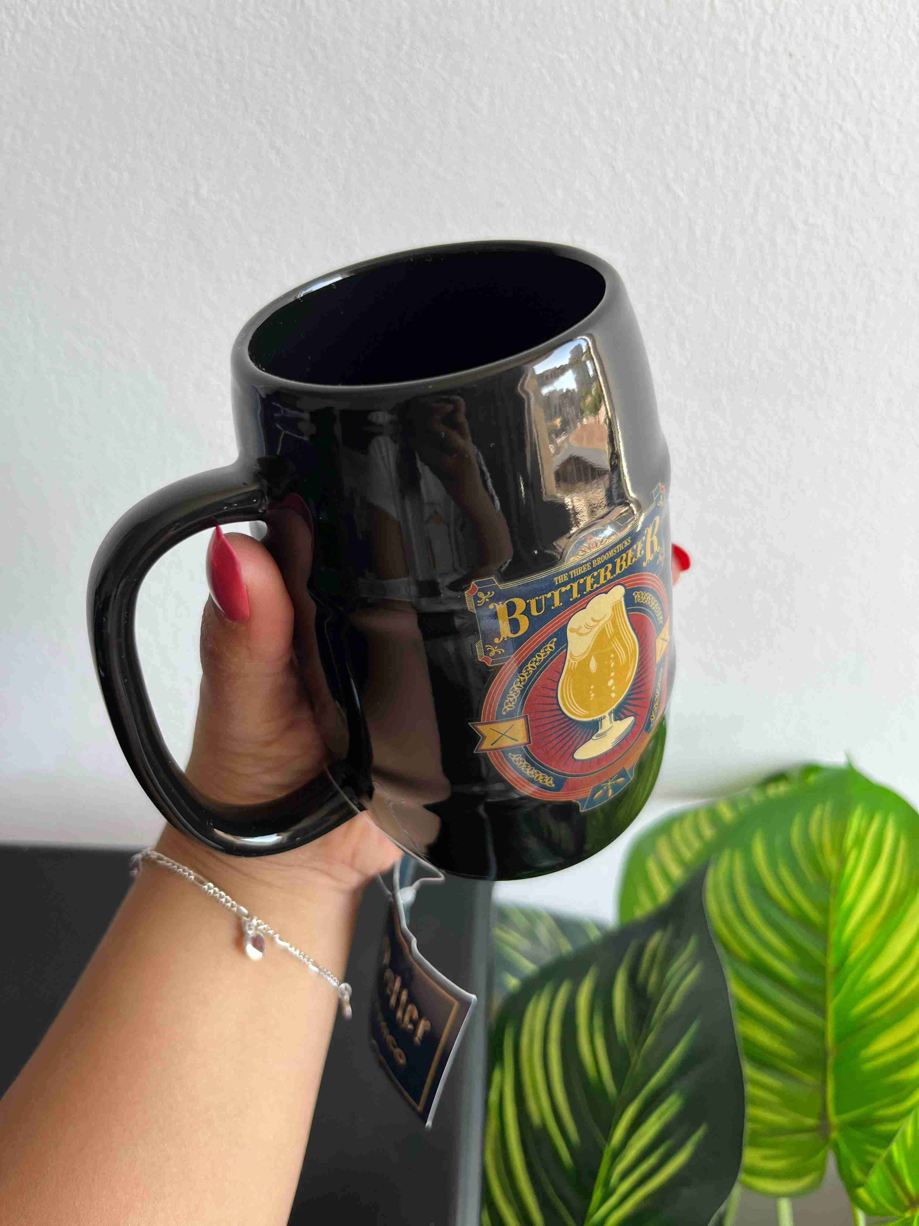 Taza negra Butterbeer, Harry Potter - miniatura 3