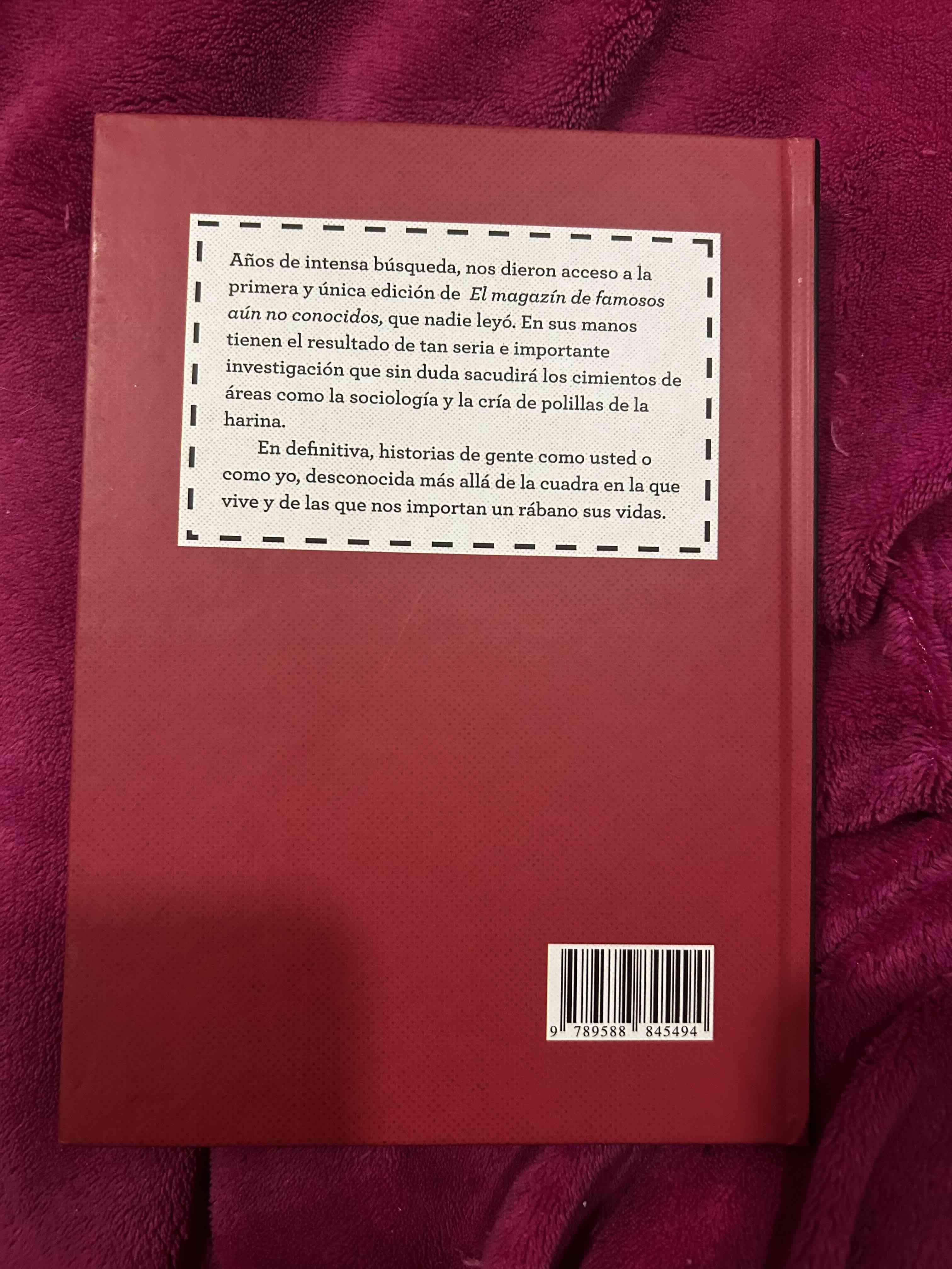 Libro 'El magazín de famosos aún no conocidos' - miniatura 2