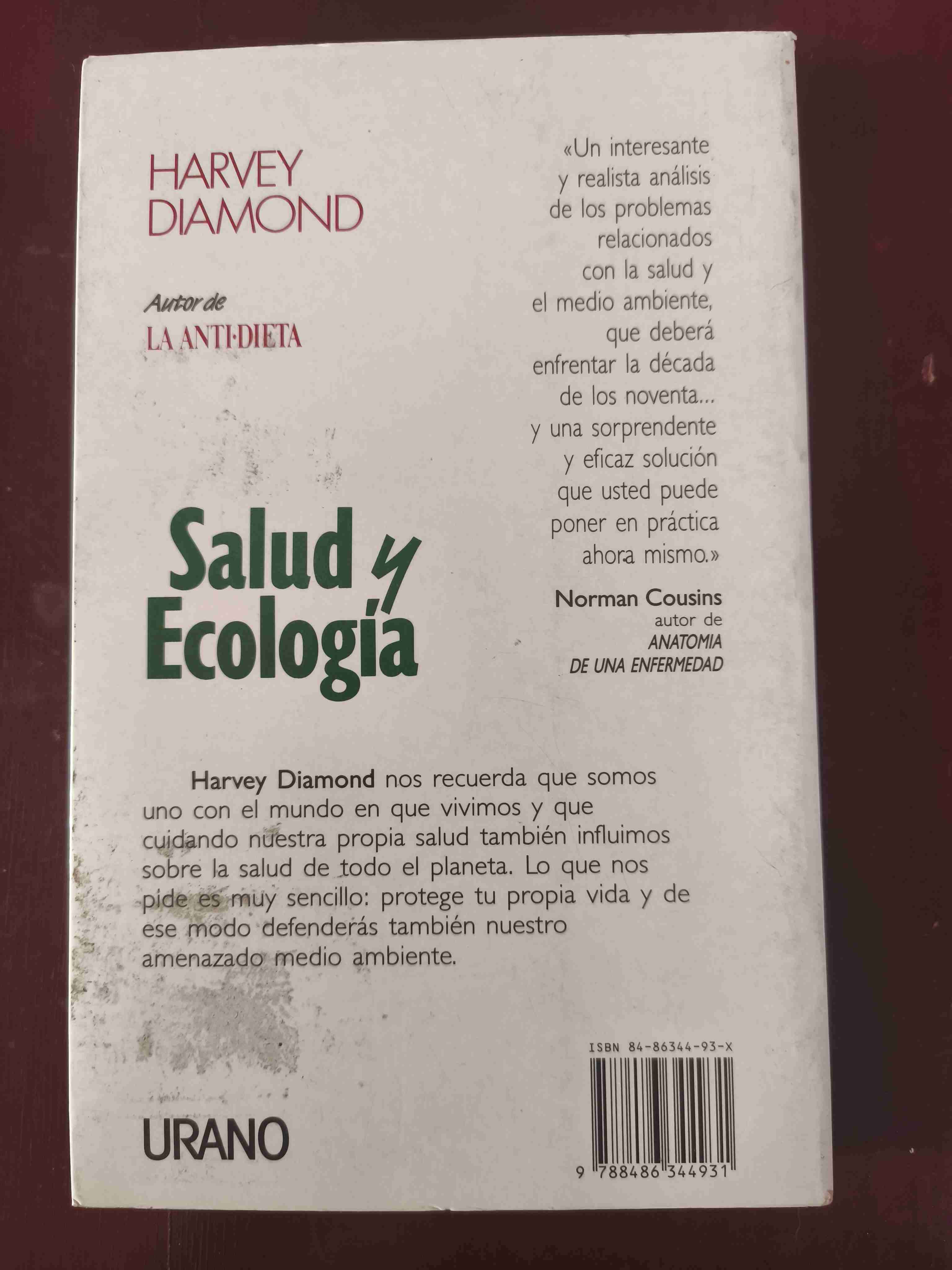 Libro 'Salud y Ecología' de Harvey Diamond - miniatura 2