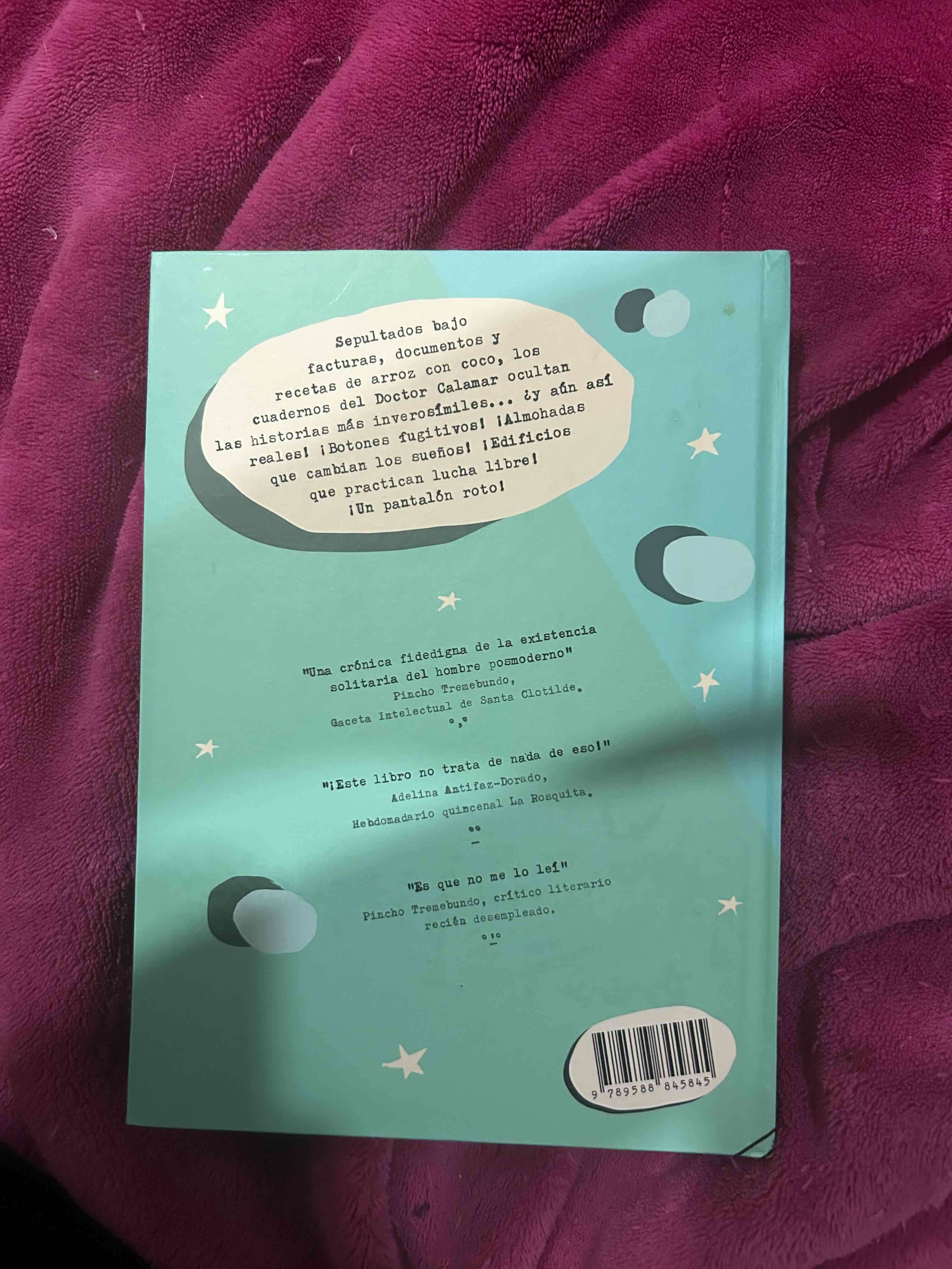 Libro 'Los cuadernos del Doctor Calamar' - miniatura 2