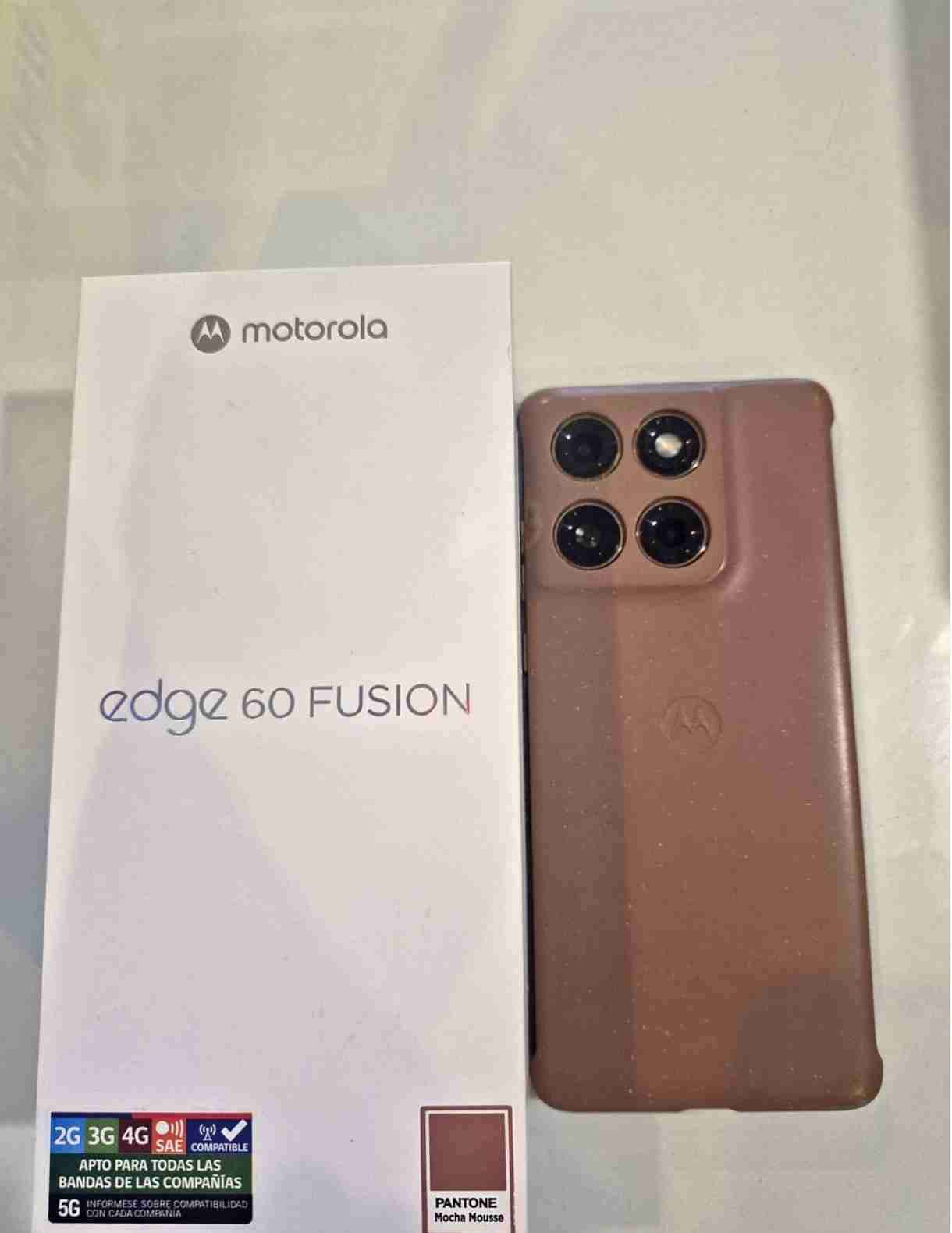 Motorola Edge 60 Fusion Mocha - miniatura 1