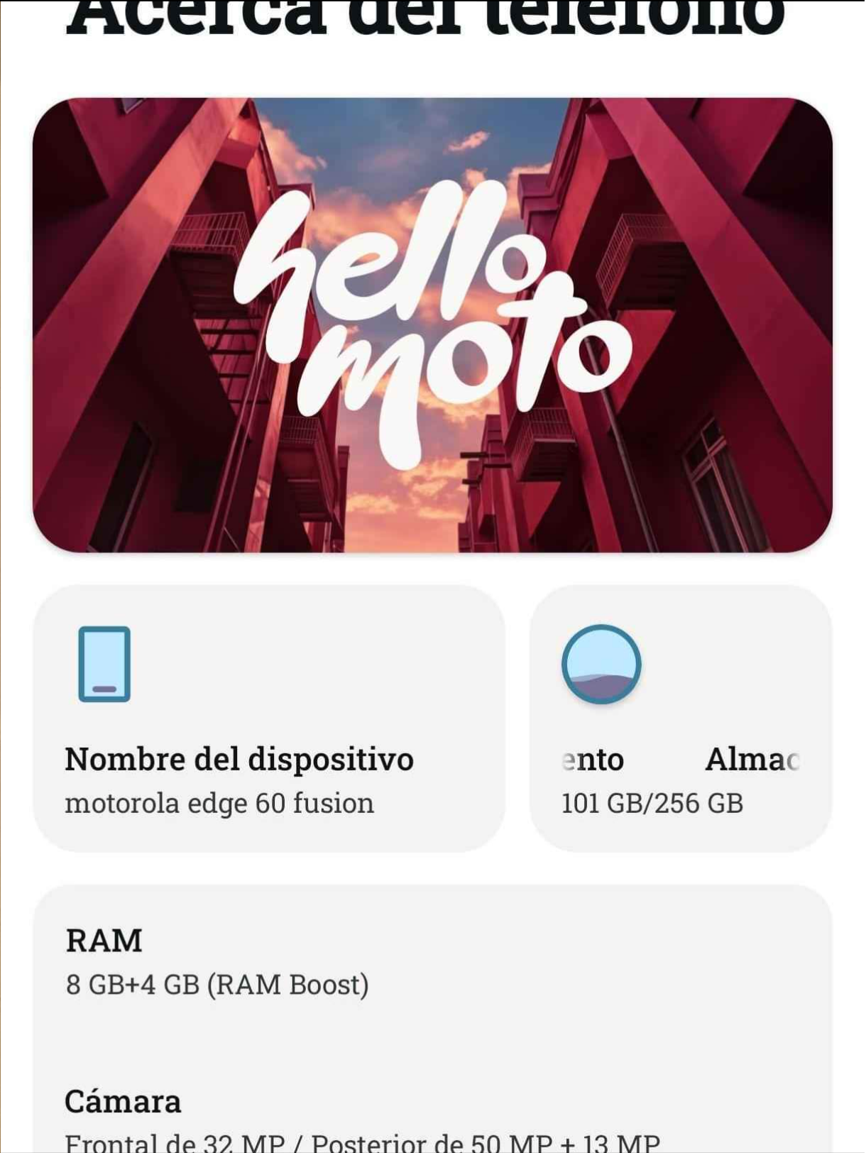 Motorola Edge 60 Fusion Mocha - miniatura 3