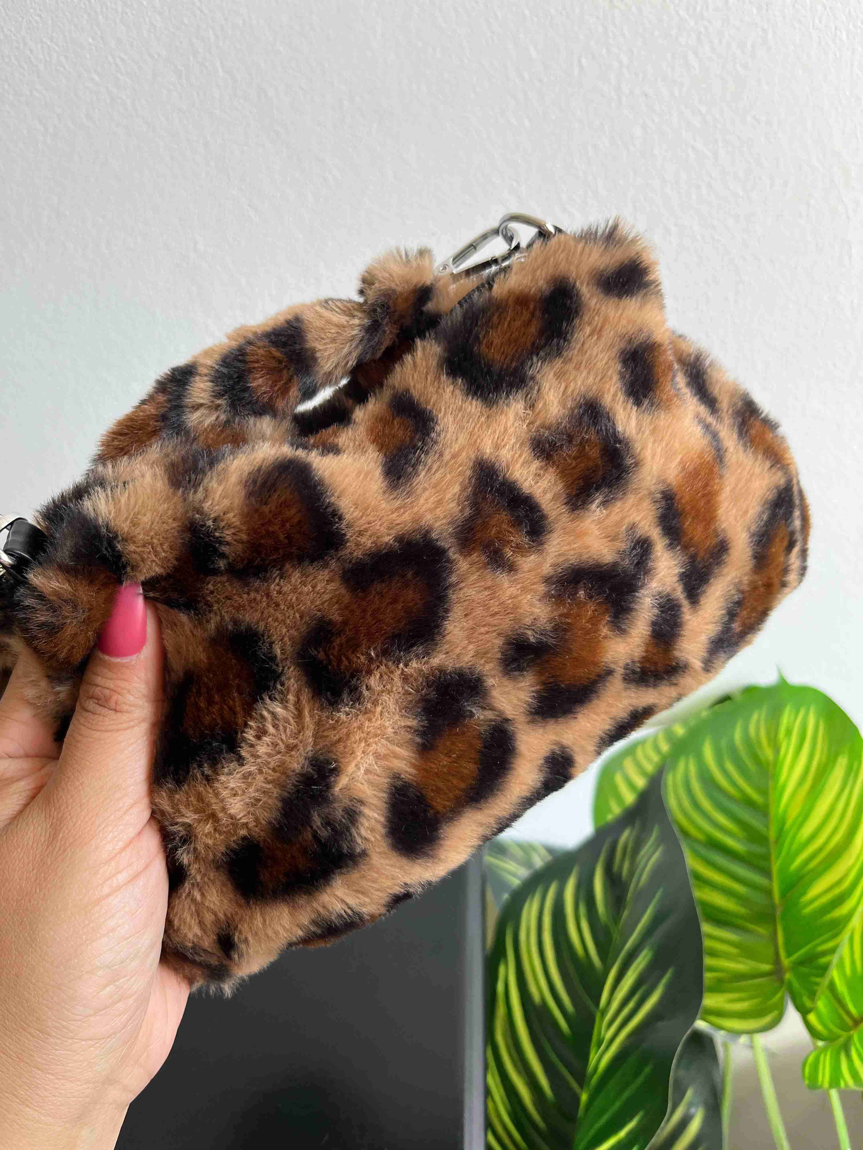 Bolso de mano animal print - miniatura 2