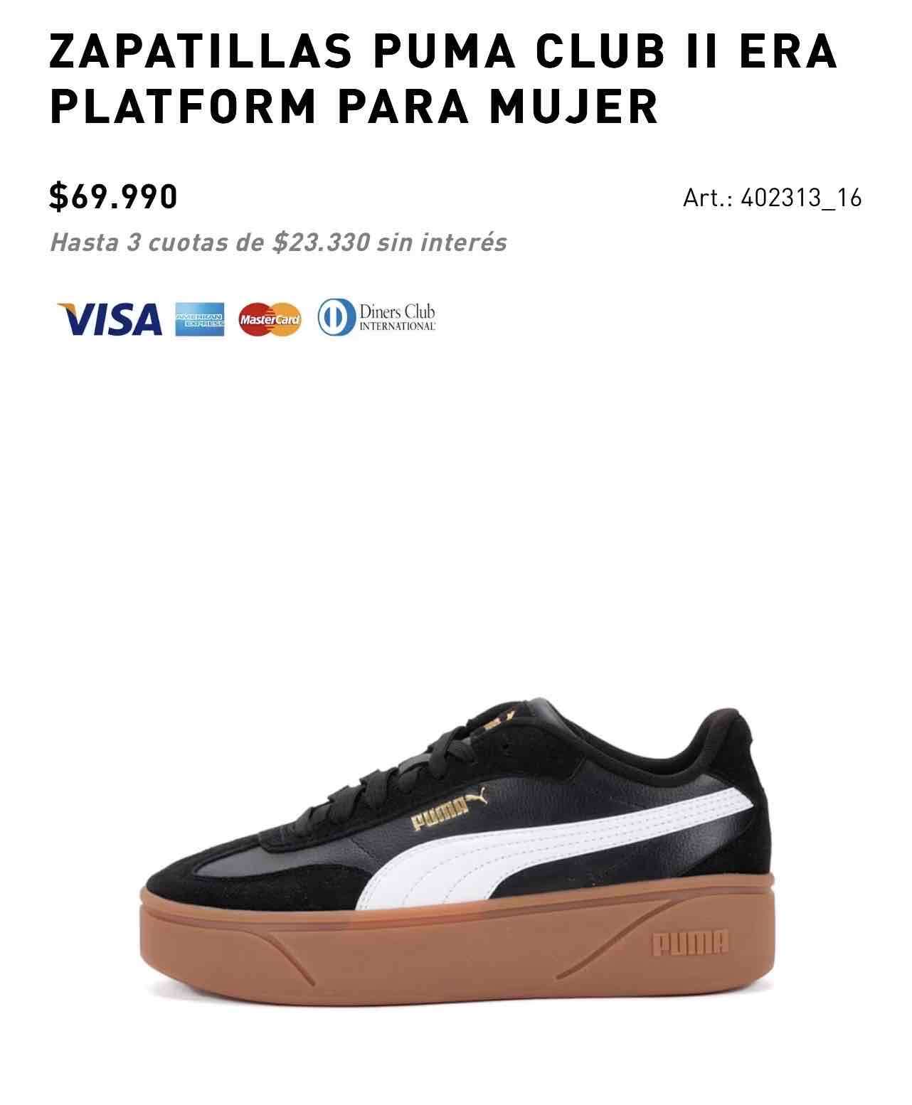 Zapatillas Puma Mujer 39 - miniatura 5