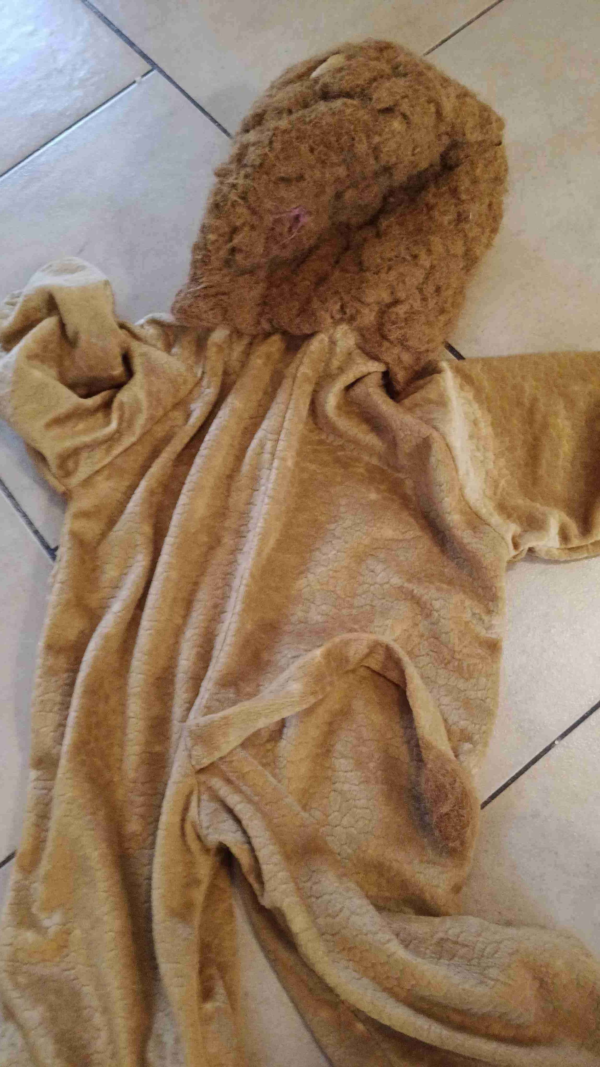 Disfraz de león infantil - miniatura 3