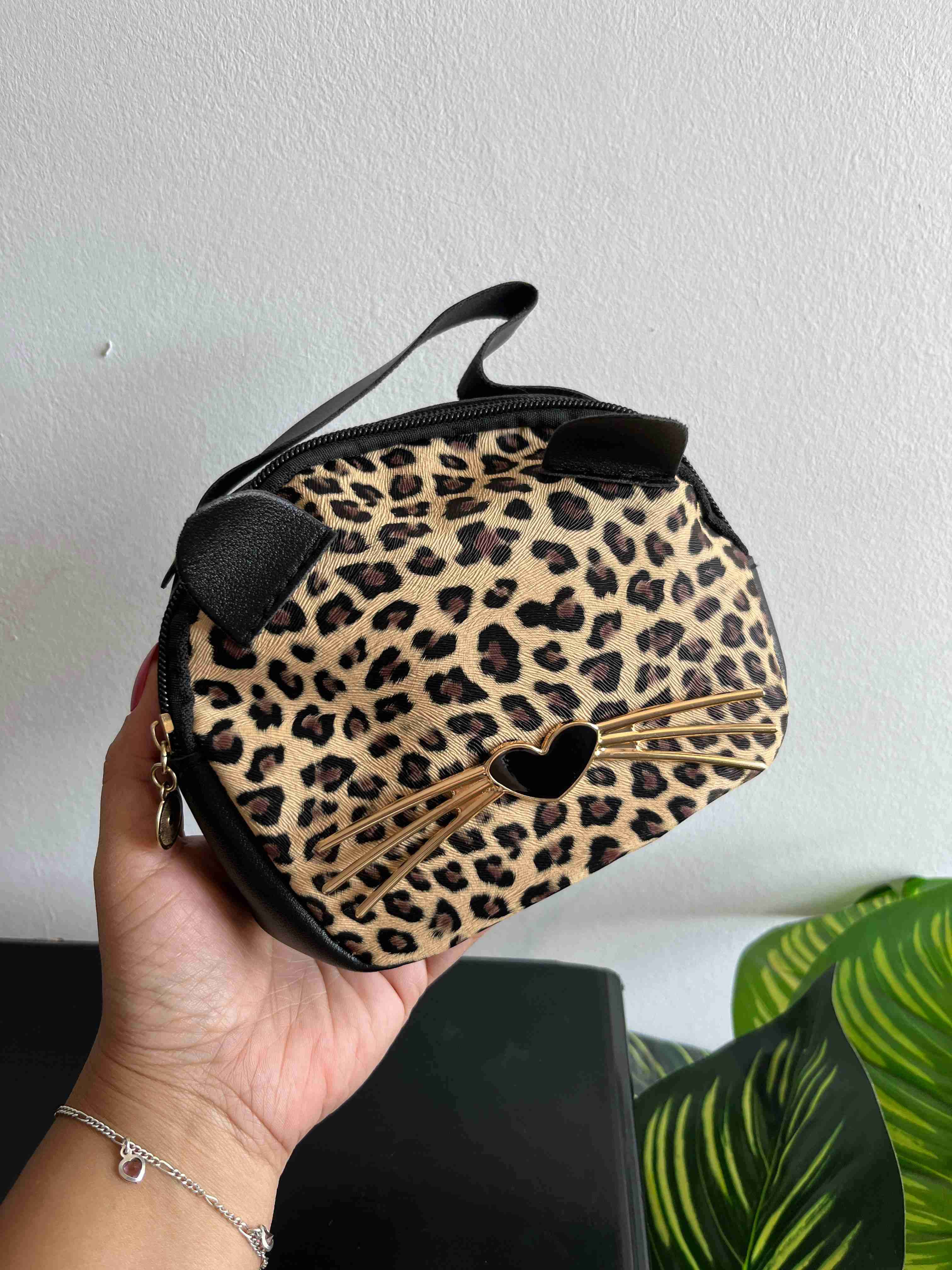 Bolso estampado animal print - miniatura 1