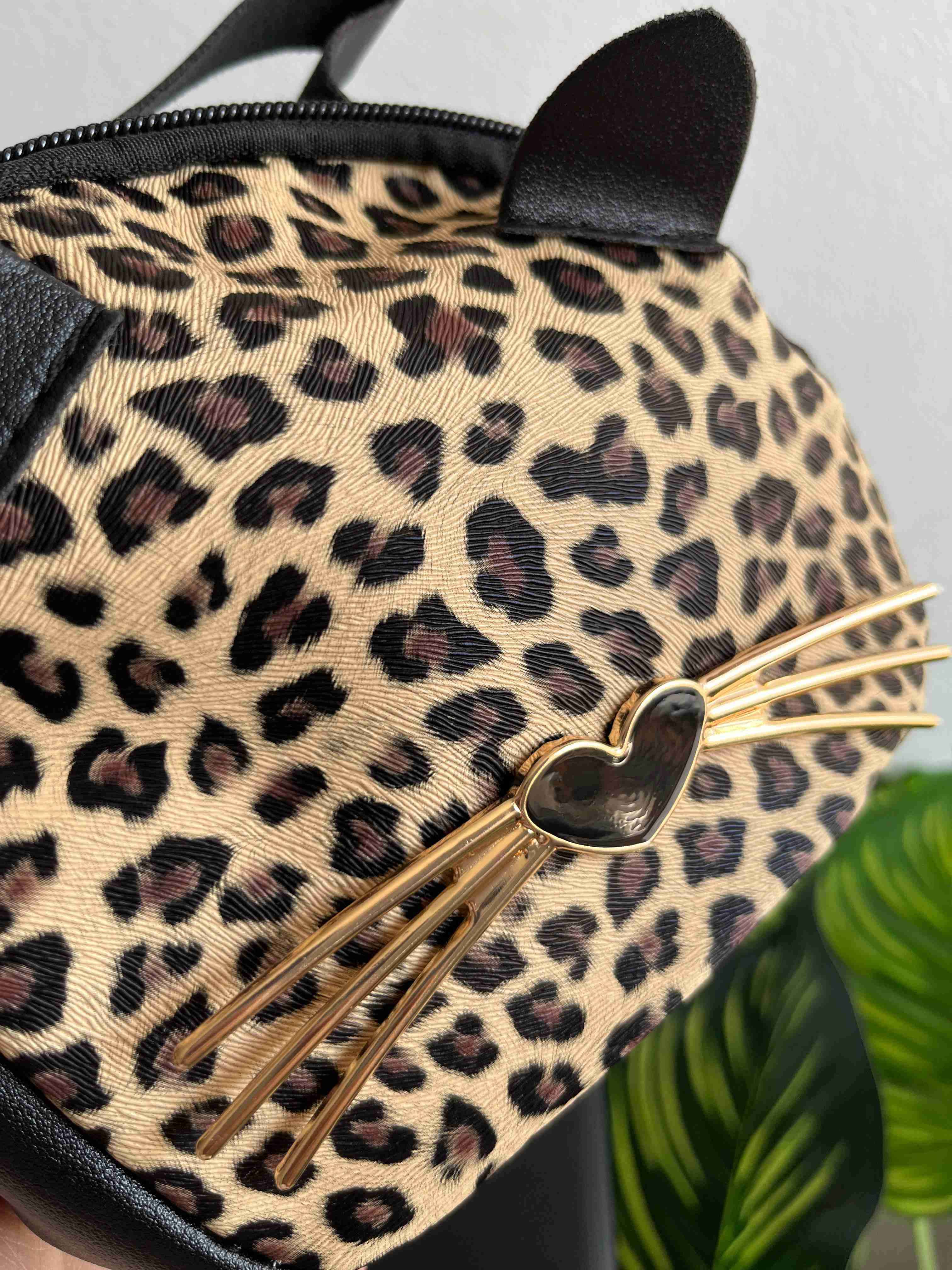 Bolso estampado animal print - miniatura 2