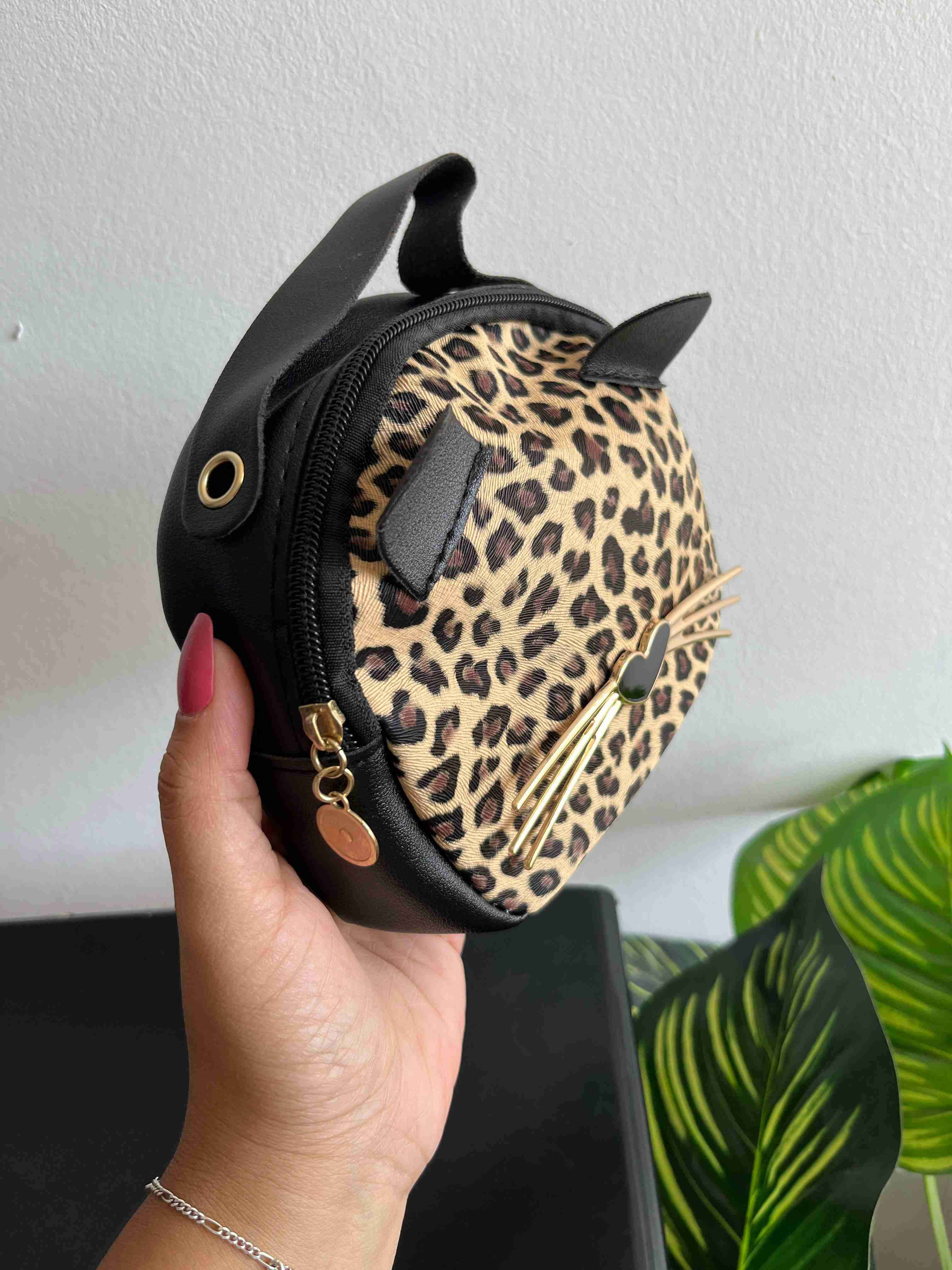 Bolso estampado animal print - miniatura 3