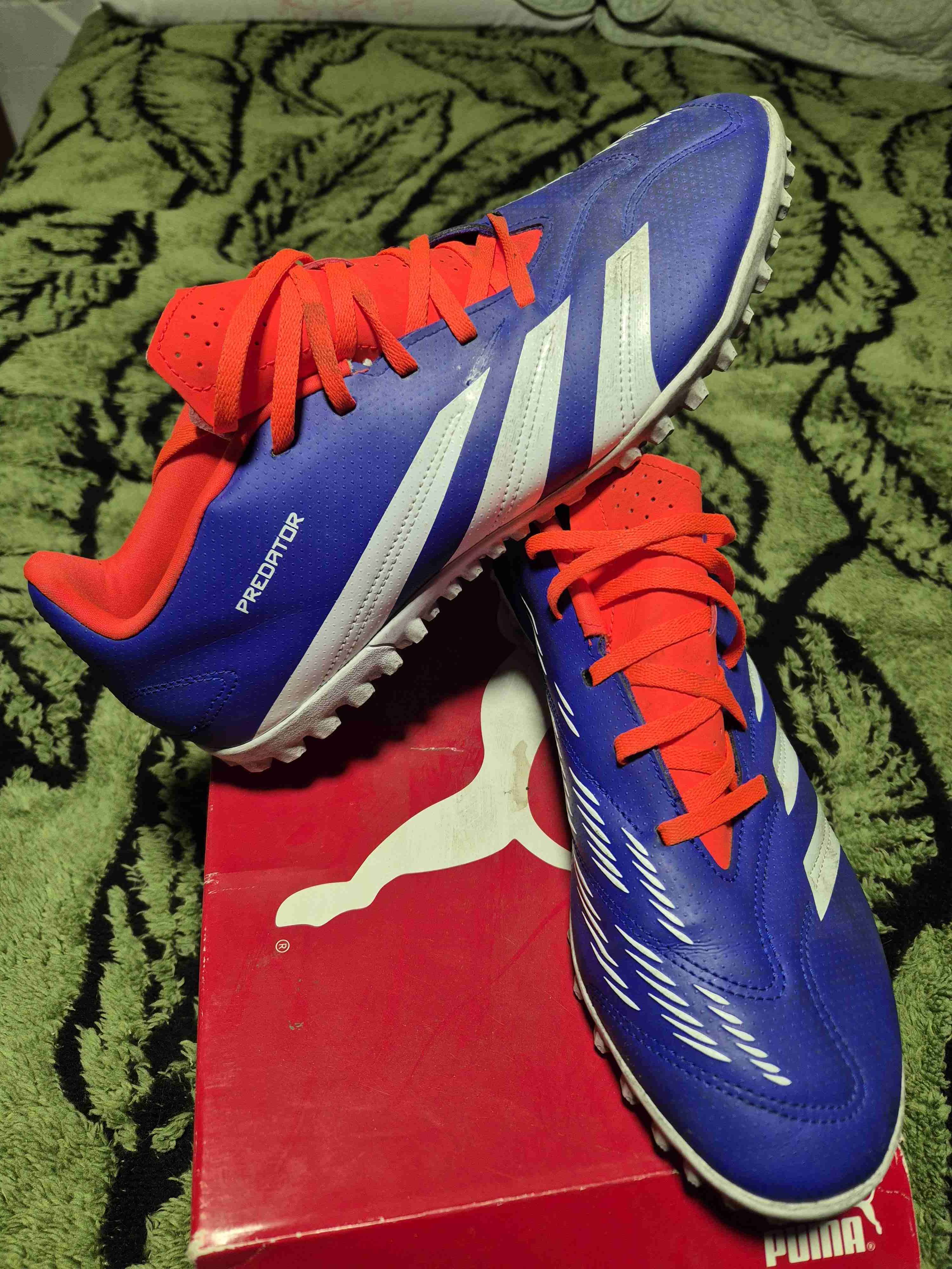 Zapatillas deportivas azules Predator - miniatura 2