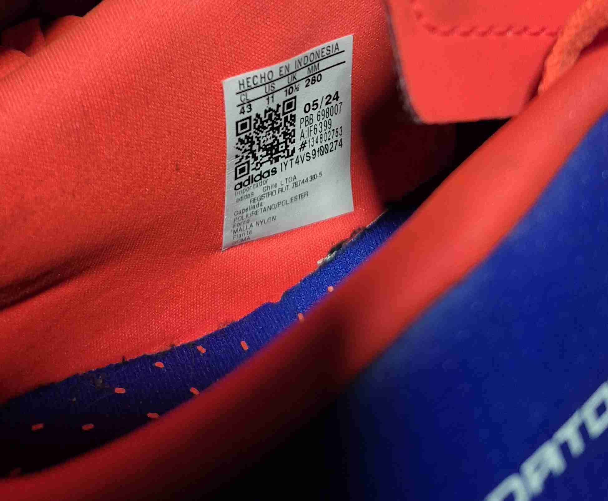 Zapatillas deportivas azules Predator - miniatura 3