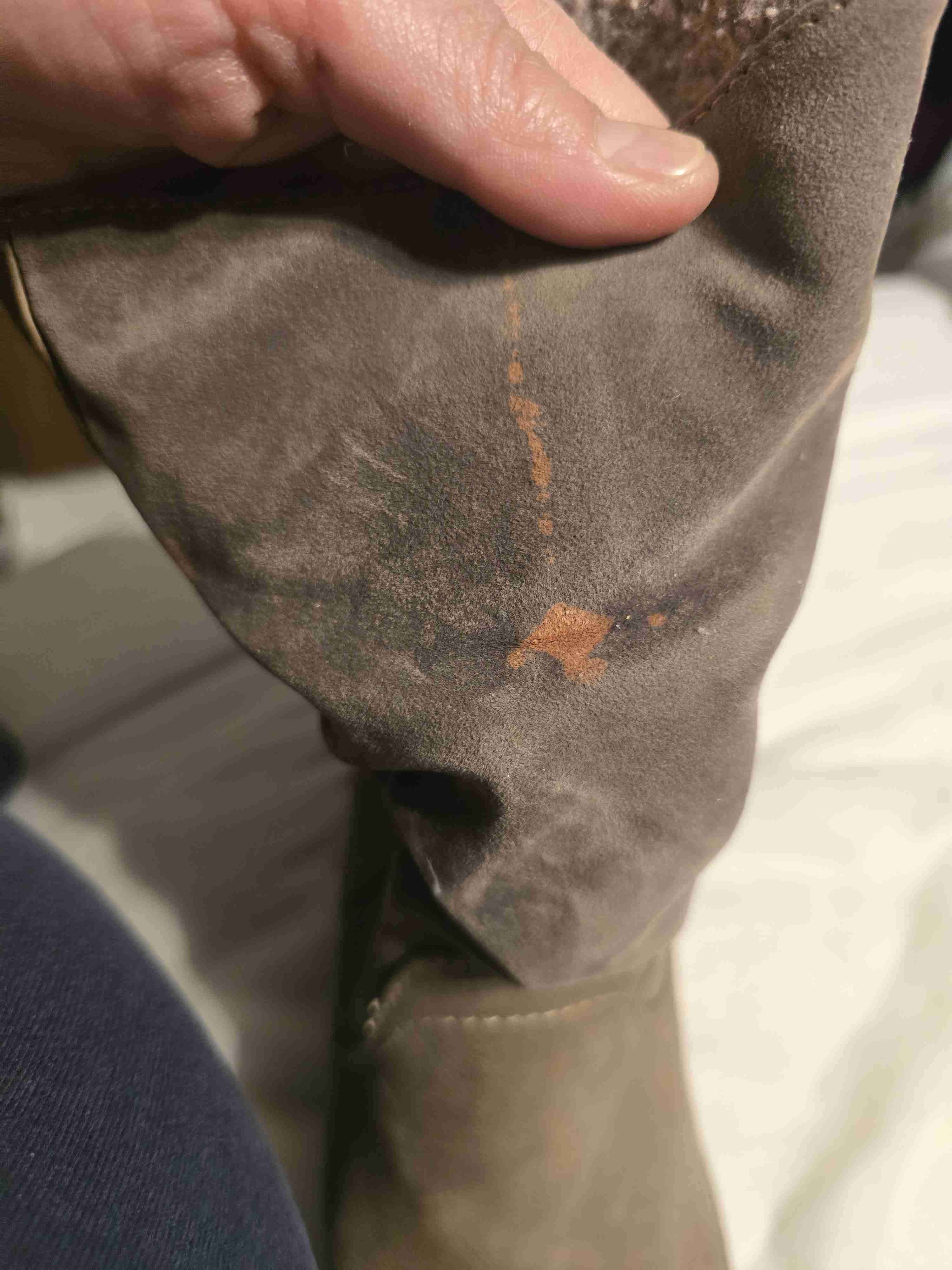 Botines marrones de cuero sintético - miniatura 6