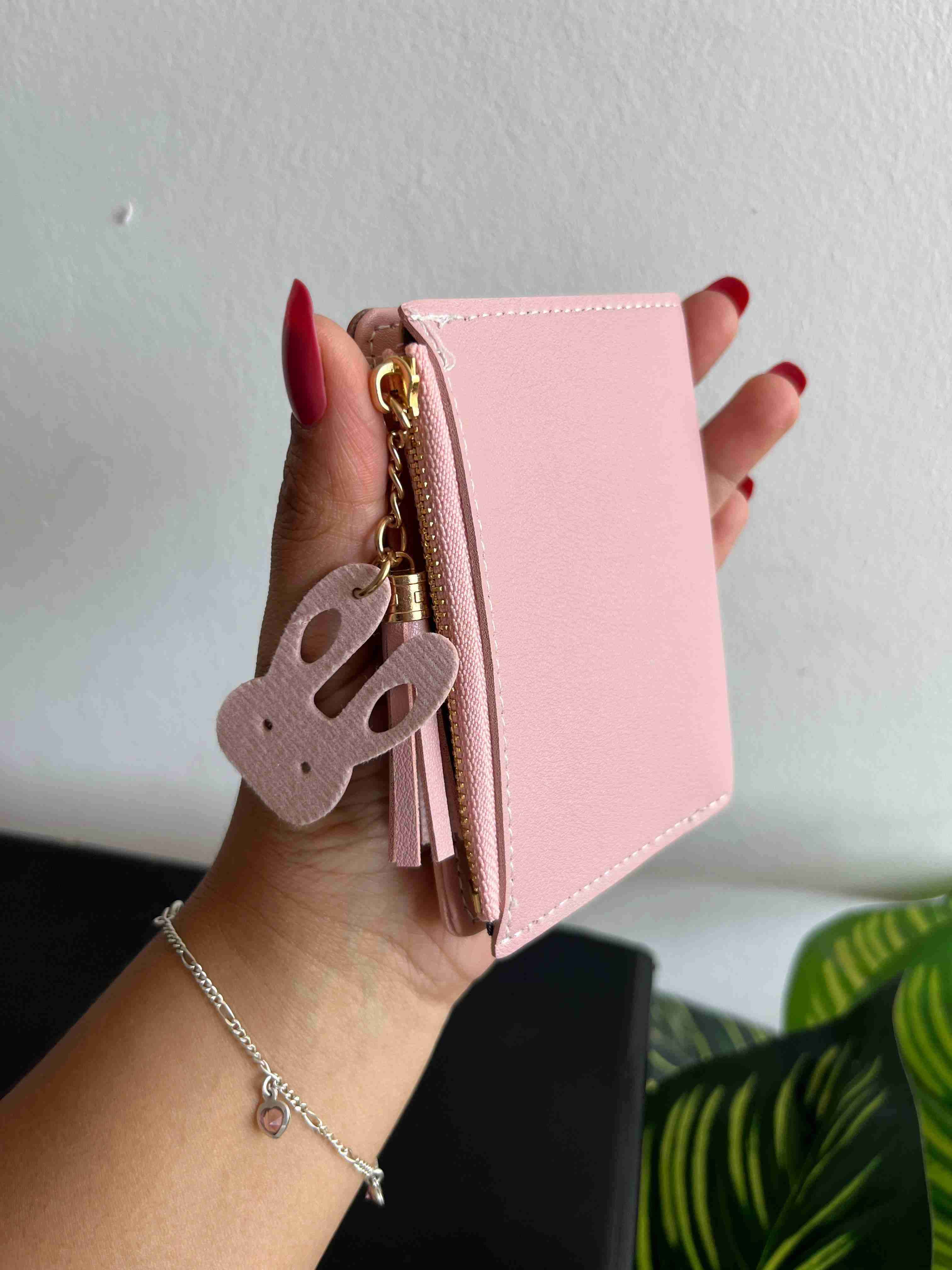 Billetera pequeña rosa - miniatura 2