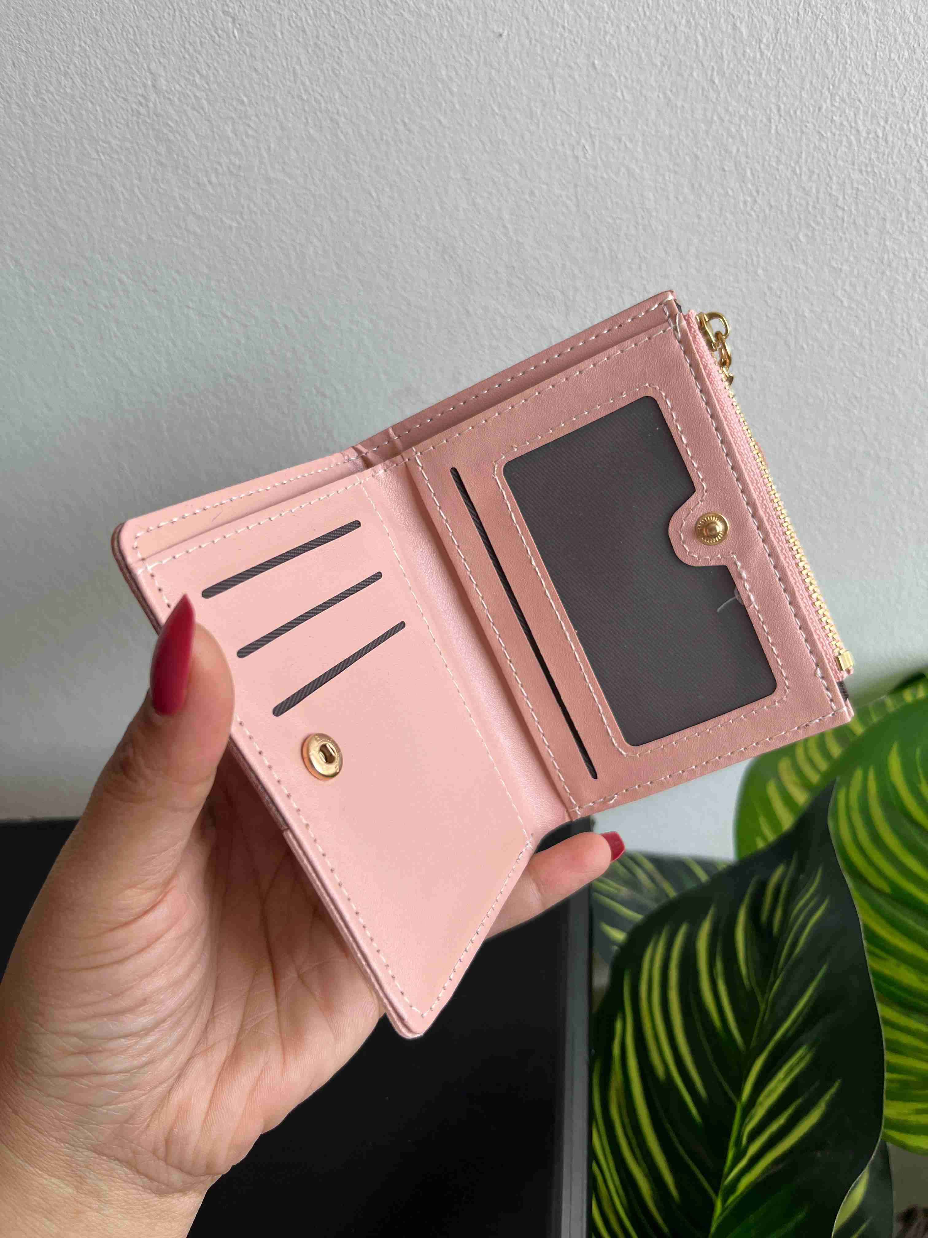 Billetera pequeña rosa - miniatura 3