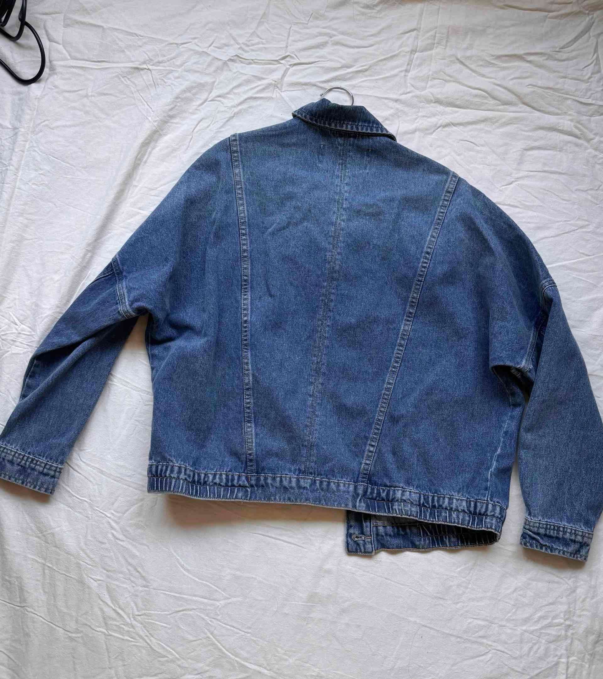 Chaqueta de mezclilla azul - miniatura 2