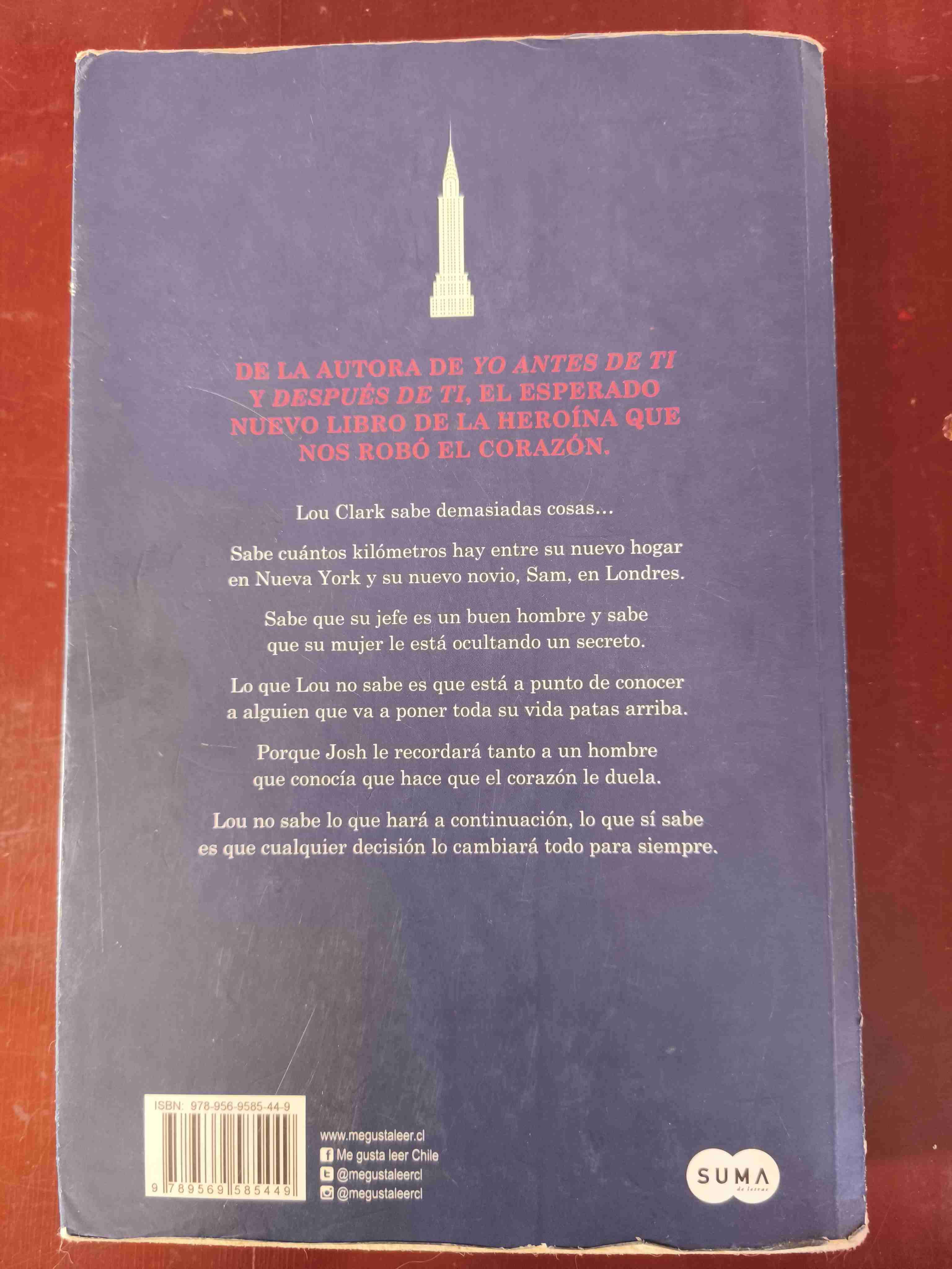 Libro 'Sigo siendo yo' Jojo Moyes - miniatura 2