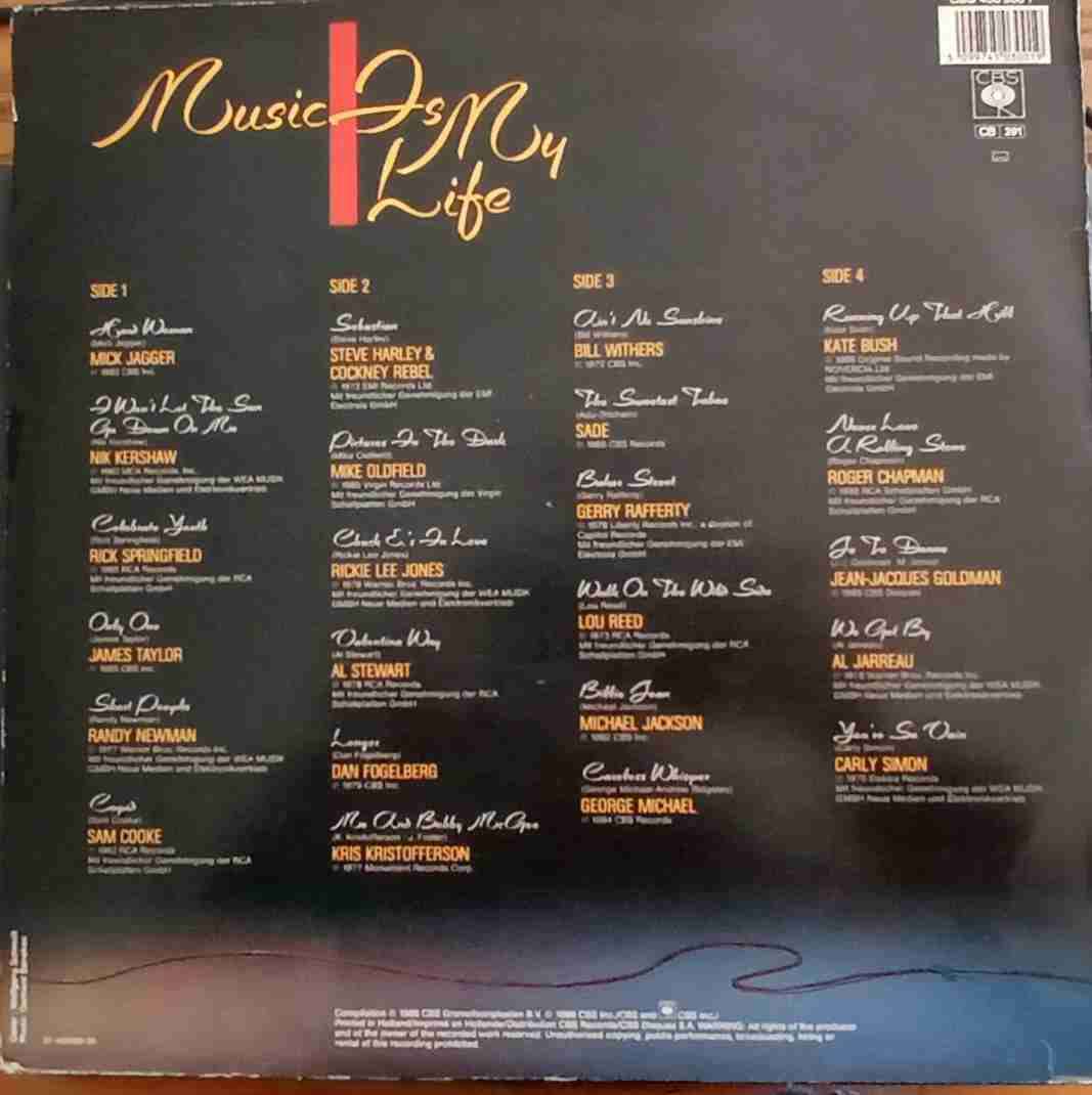 Vinilo Music Is My Life Vol. 2 - miniatura 2