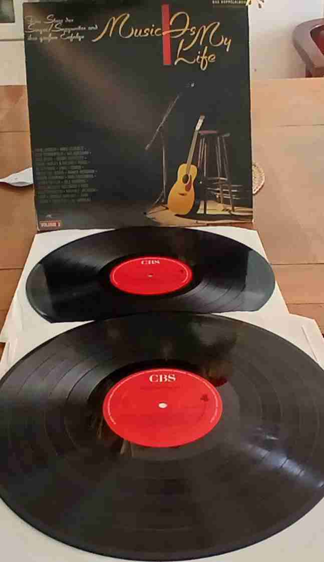 Vinilo Music Is My Life Vol. 2 - miniatura 3